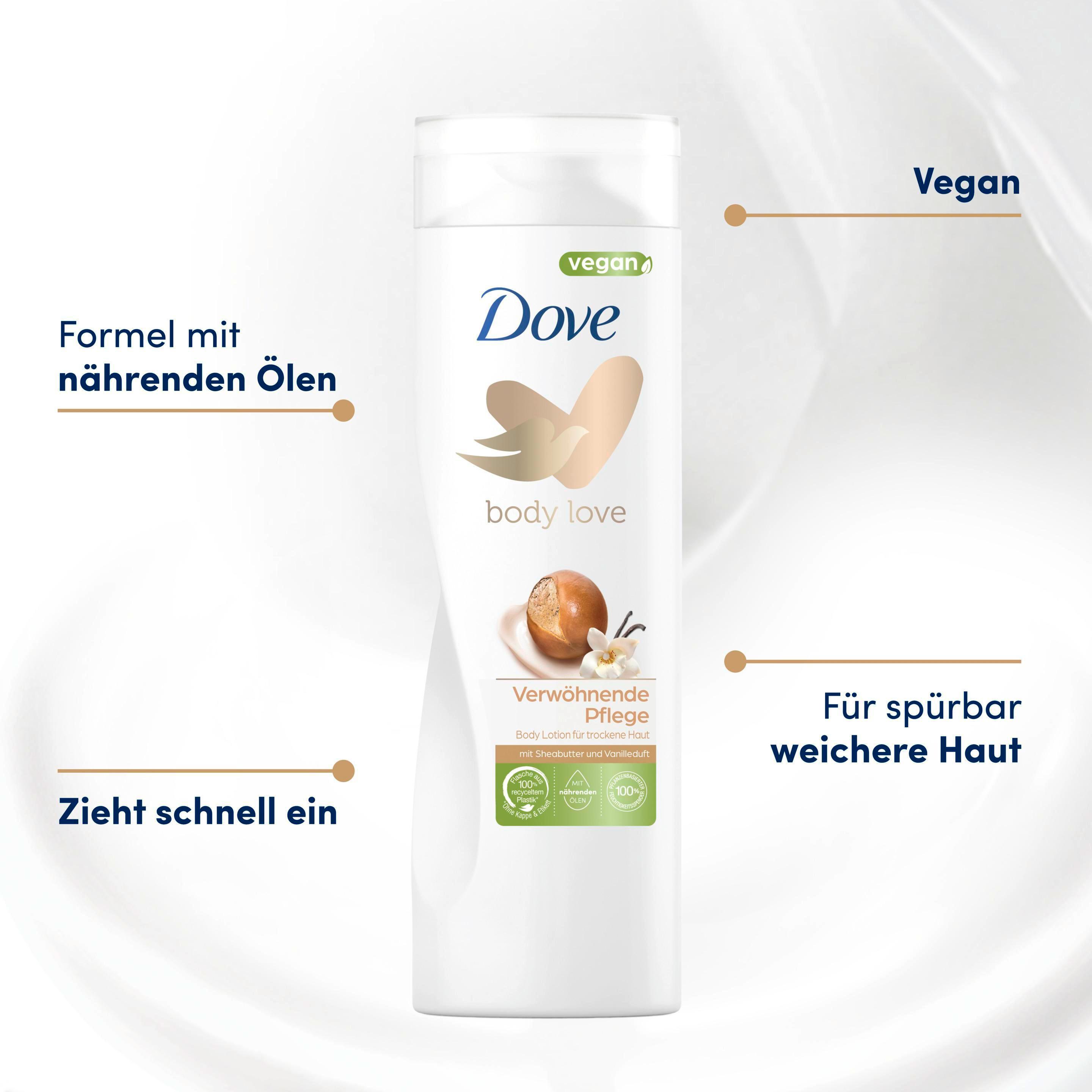 Produktbild Dove Body Love Verwöhnende Pflege Body Lotion mit Sheabutter&Vanilleduft 8 von 11