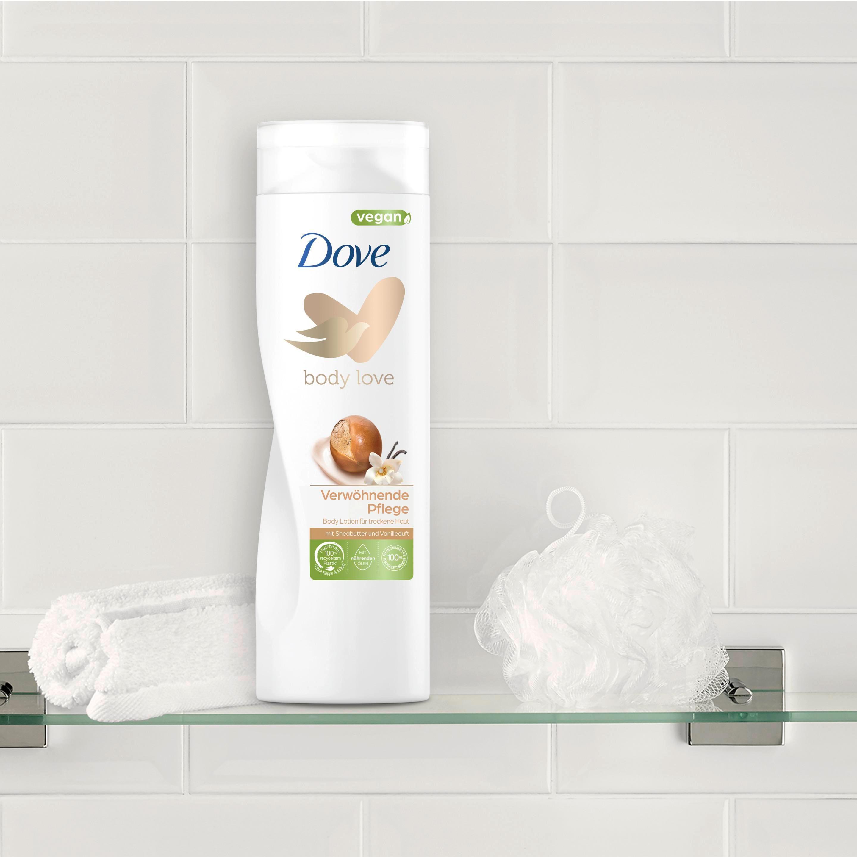 Produktbild Dove Body Love Verwöhnende Pflege Body Lotion mit Sheabutter&Vanilleduft 10 von 11