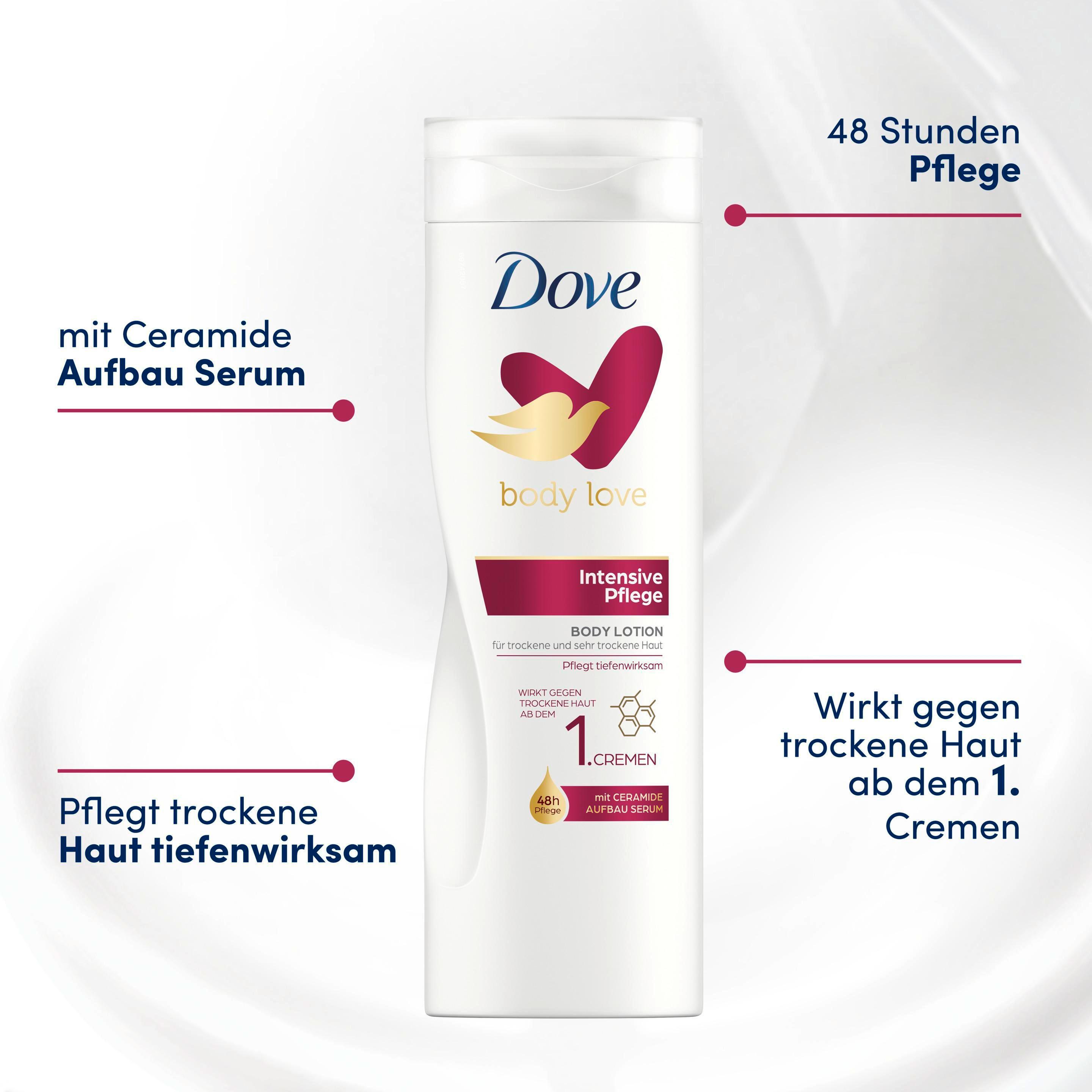 Produktbild Dove Body Love Intensive Pflege Body Lotion 8 von 12
