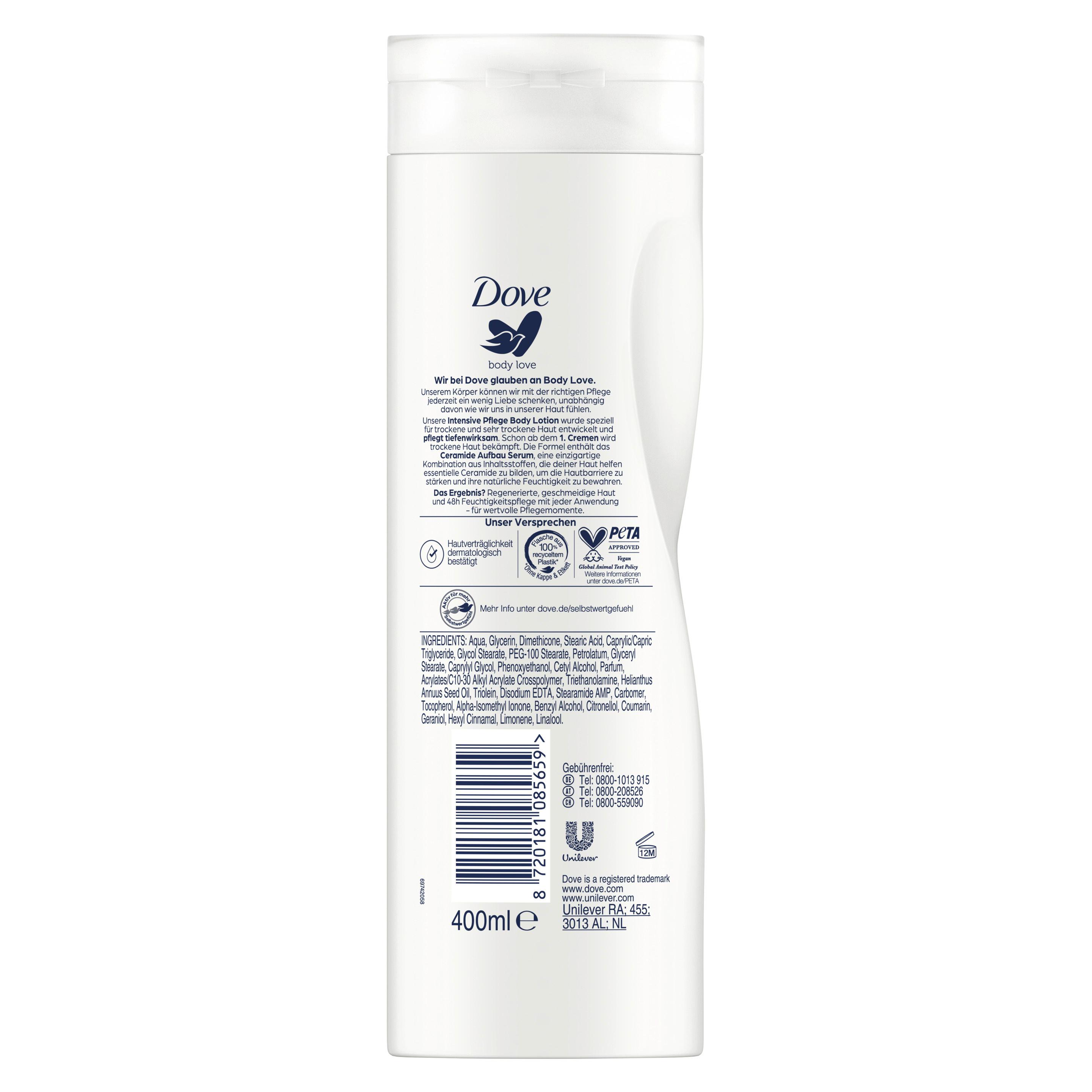 Produktbild Dove Body Love Intensive Pflege Body Lotion 2 von 12