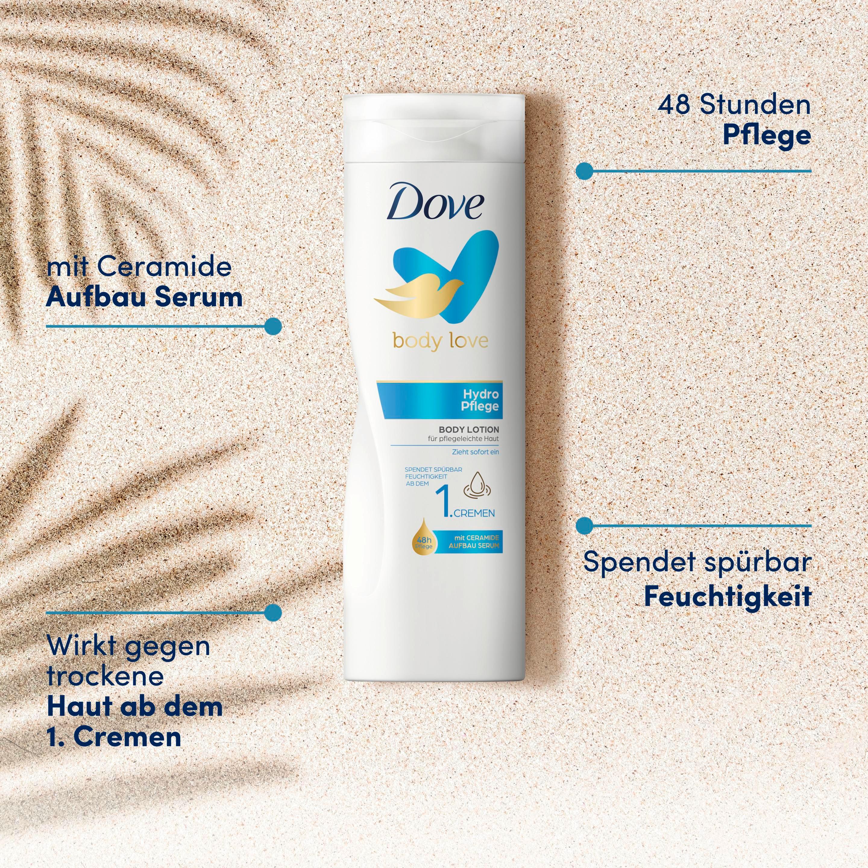Produktbild Dove Body Lotion Hydro Pflege 2 von 10