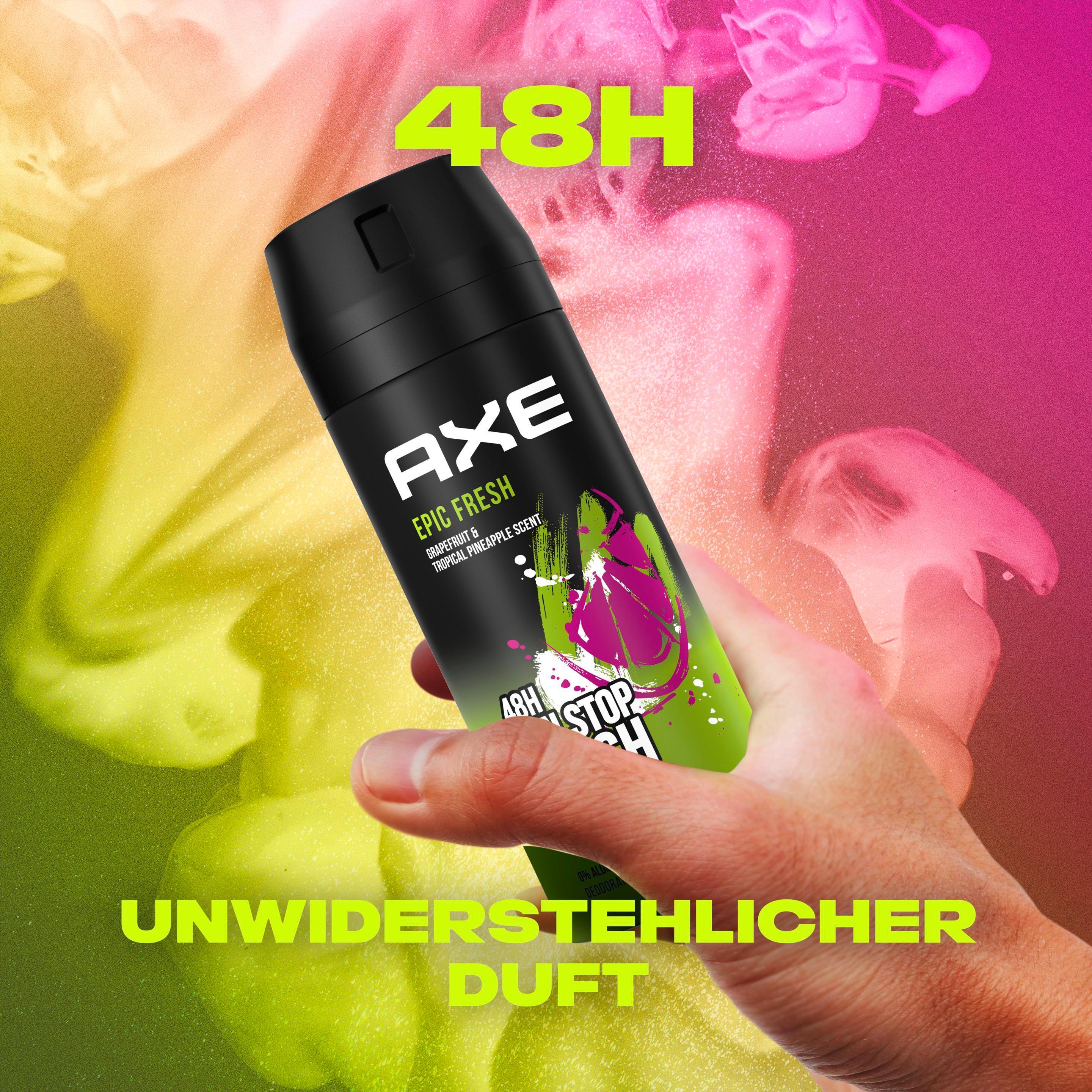 Produktbild AXE Bodyspray Epic Fresh ohne Aluminiumsalze 5 von 7