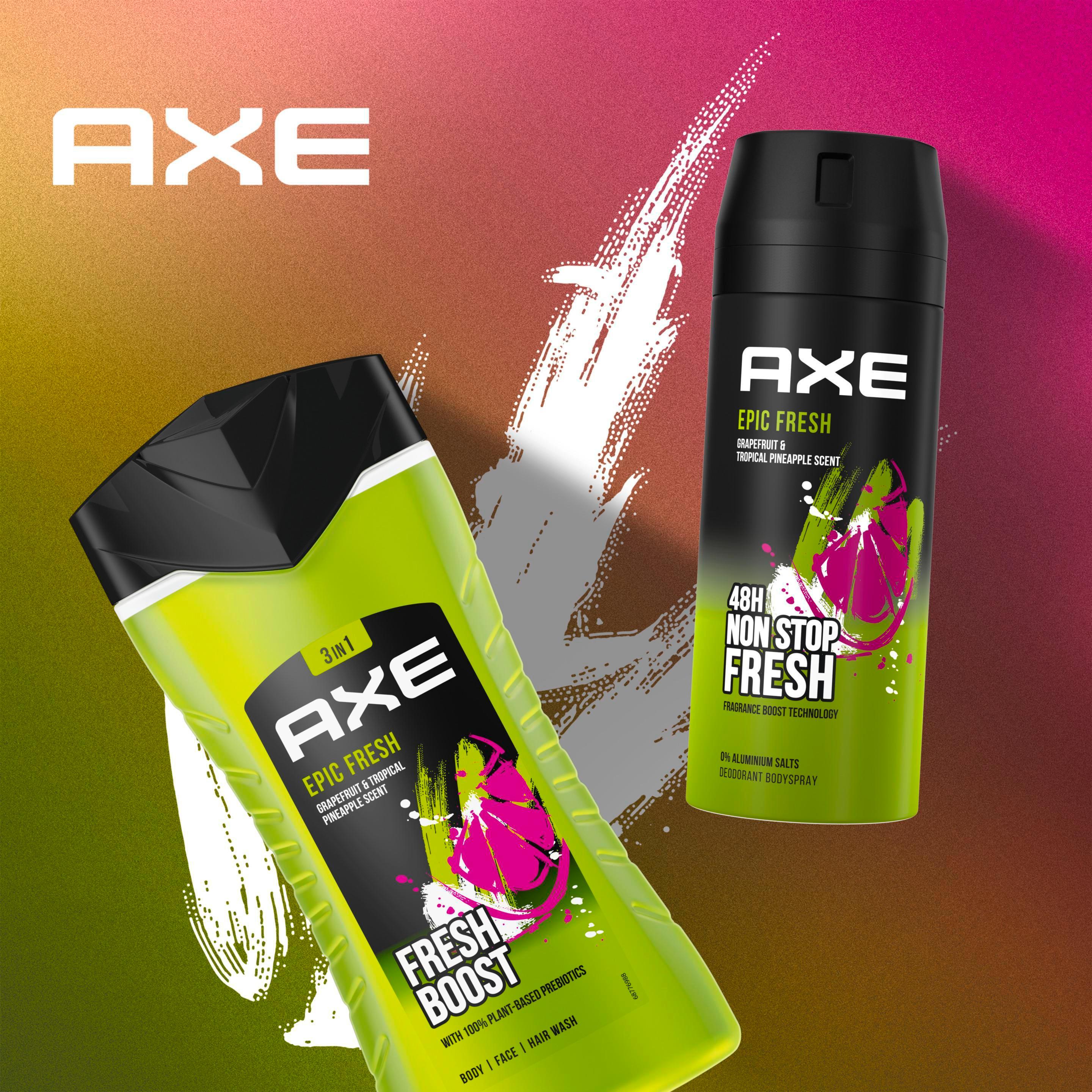 Produktbild AXE Bodyspray Epic Fresh ohne Aluminiumsalze 6 von 7