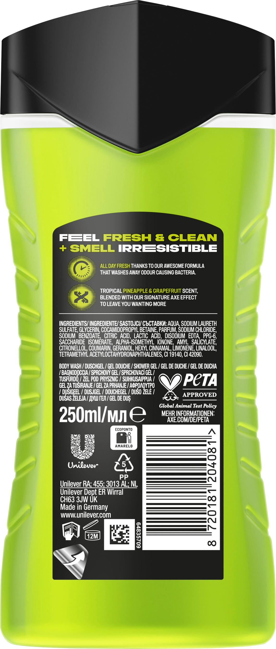 Produktbild AXE Duschgel Epic Fresh 3 von 9