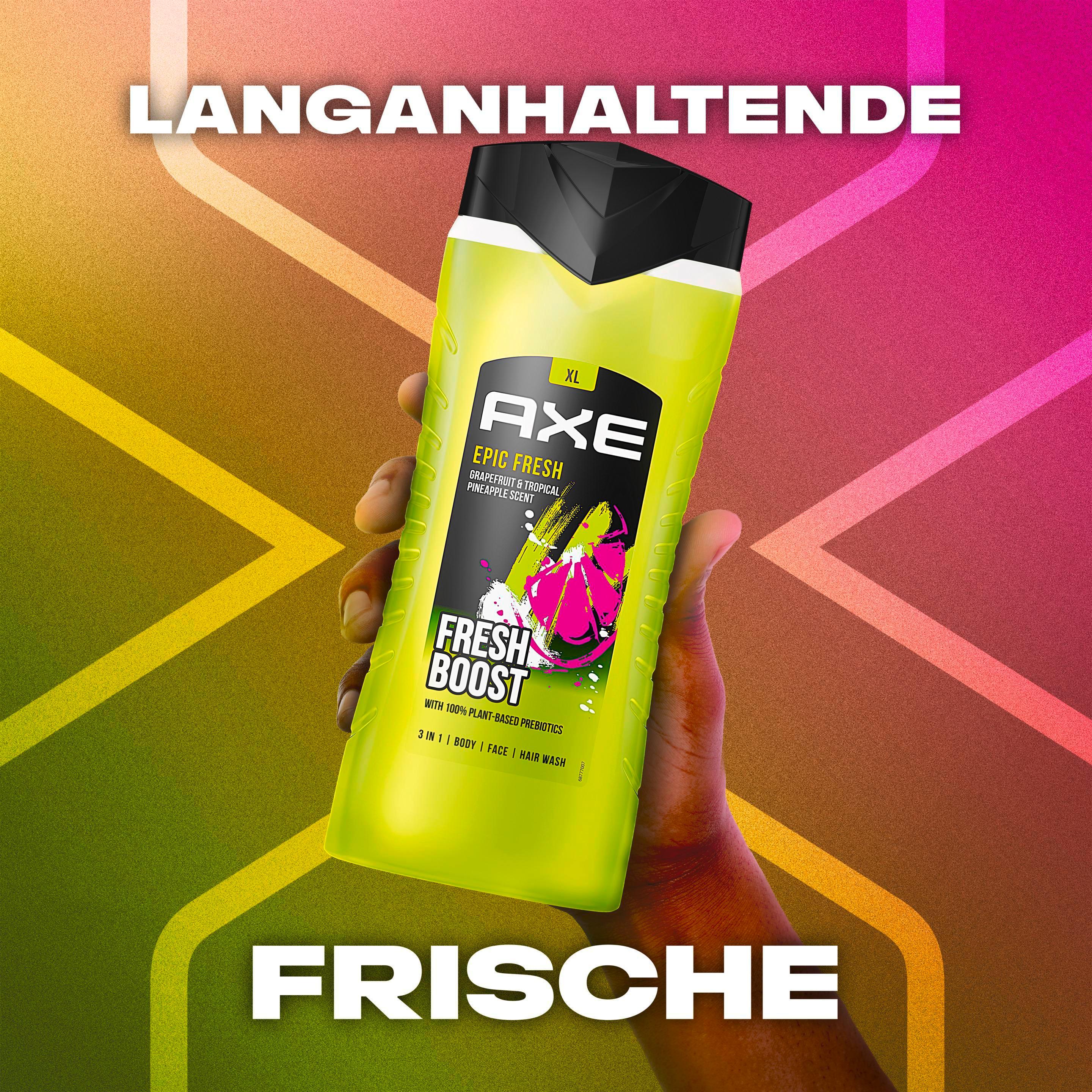 Produktbild Axe Epic Fresh 3in1 Duschgel 4 von 8
