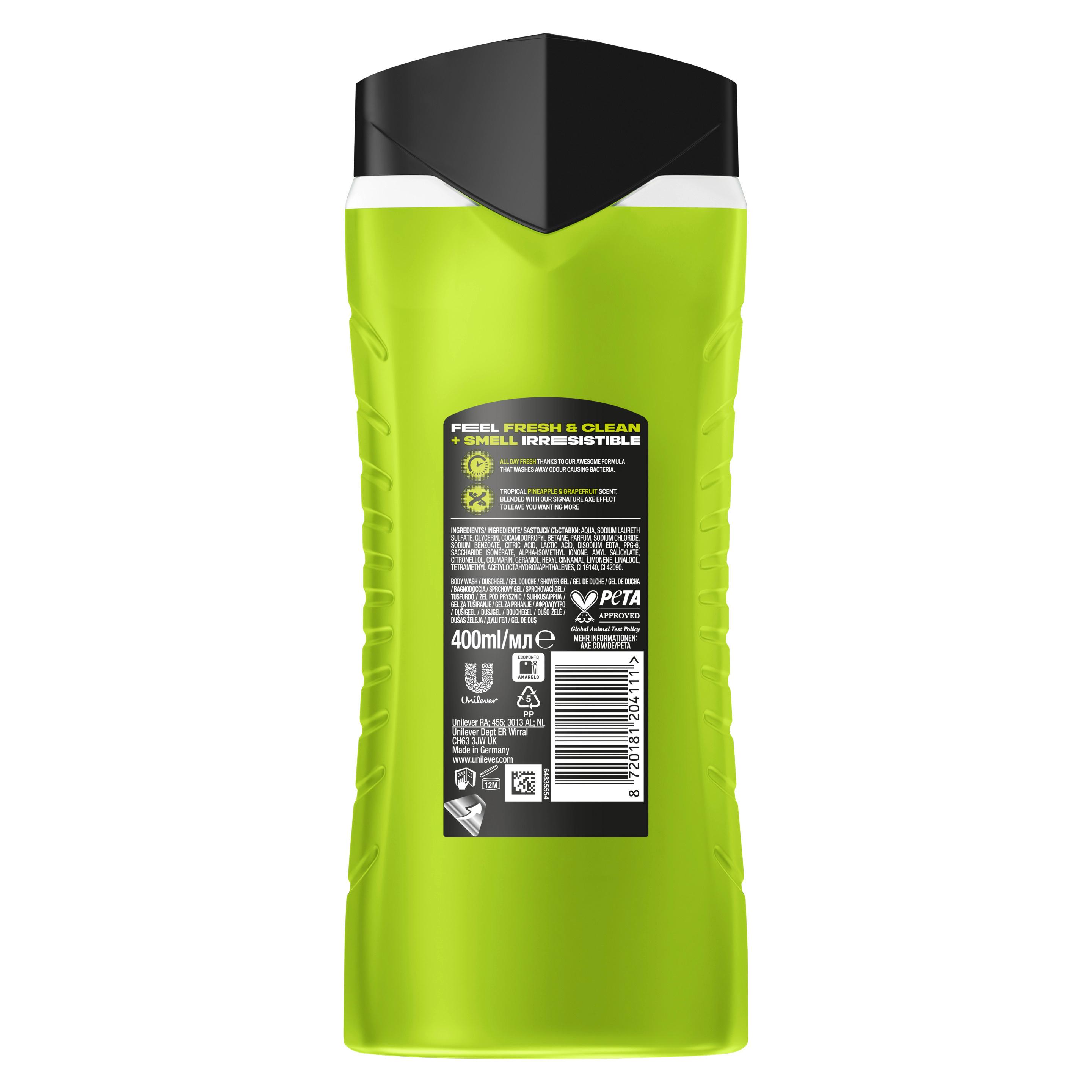 Produktbild Axe Epic Fresh 3in1 Duschgel 2 von 8
