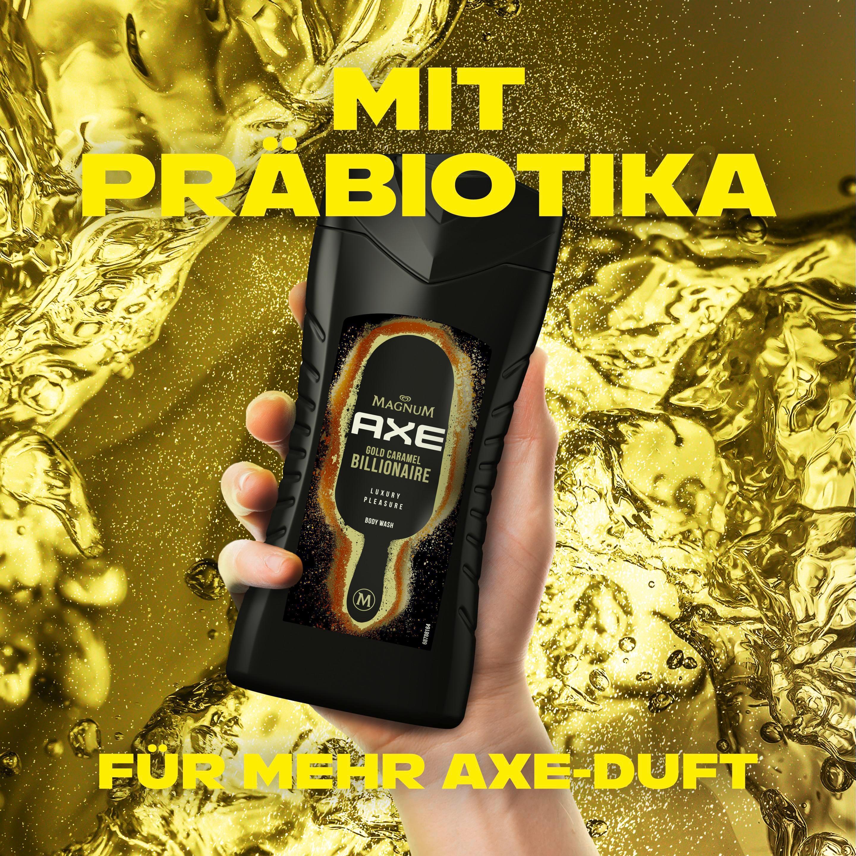 Produktbild AXE Duschgel Magnum Gold Caramel Billionaire 7 von 7