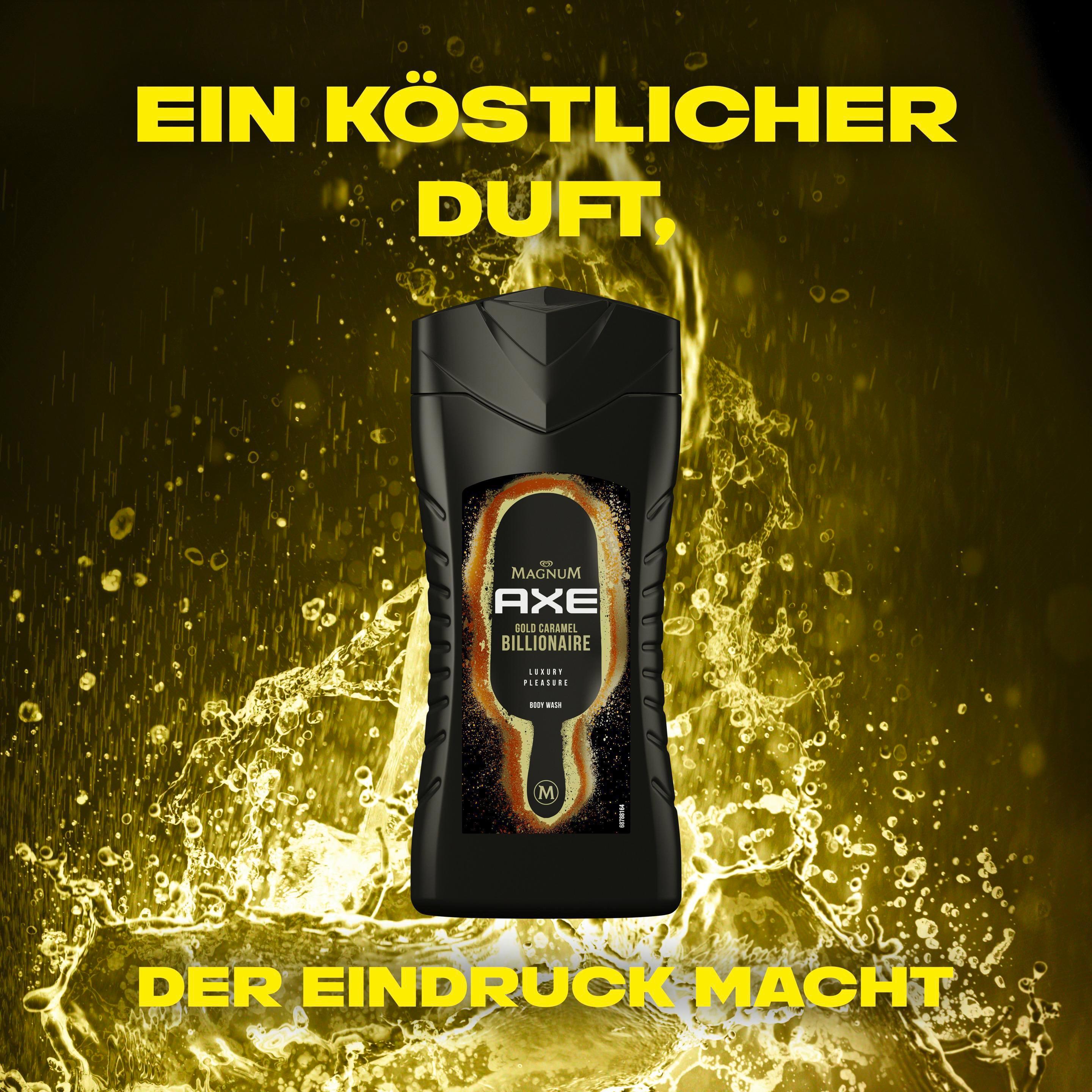Produktbild AXE Duschgel Magnum Gold Caramel Billionaire 6 von 7