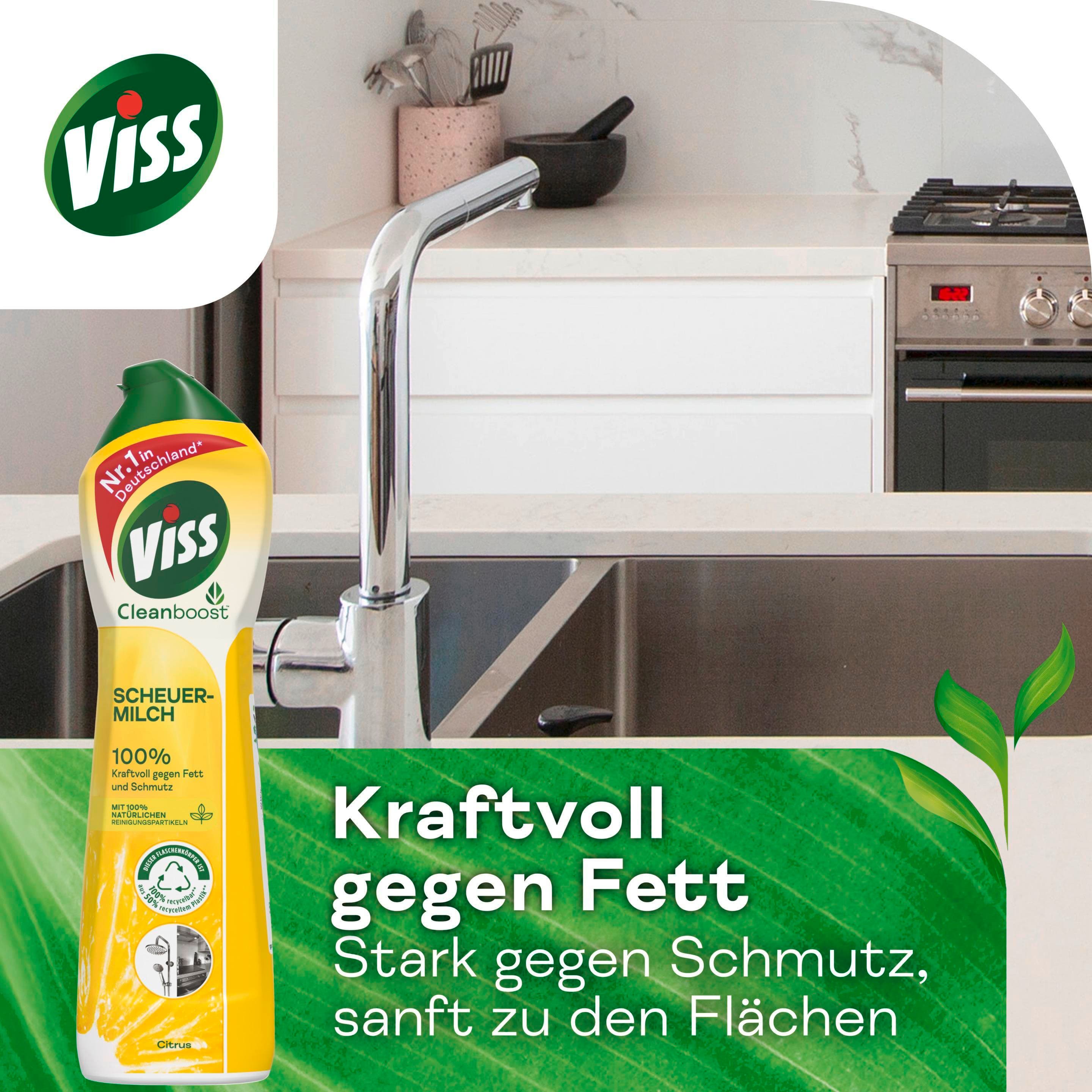 Produktbild Viss Scheuermilch Citrus 5 von 8