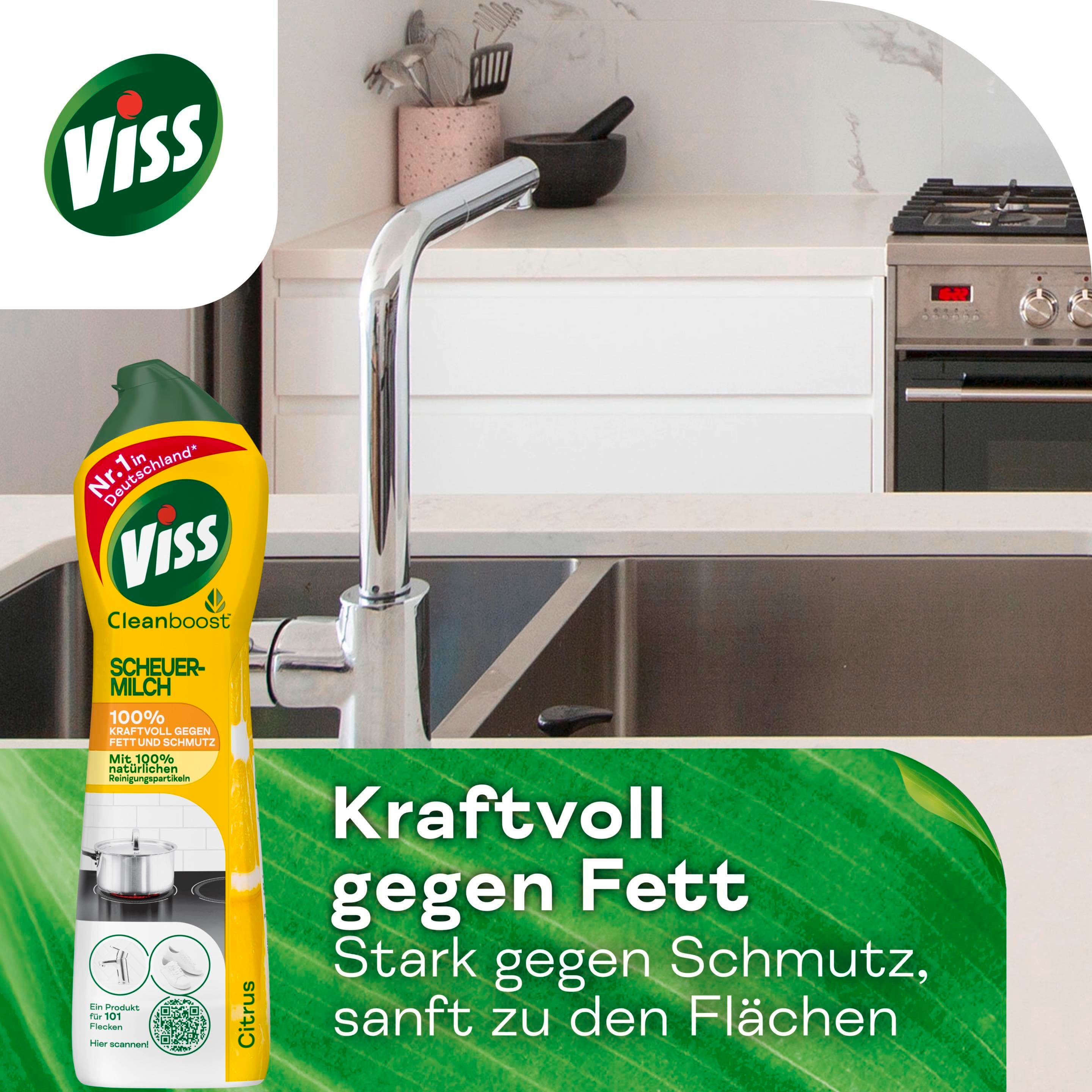 Produktbild Viss Scheuermilch Citrus 8 von 8