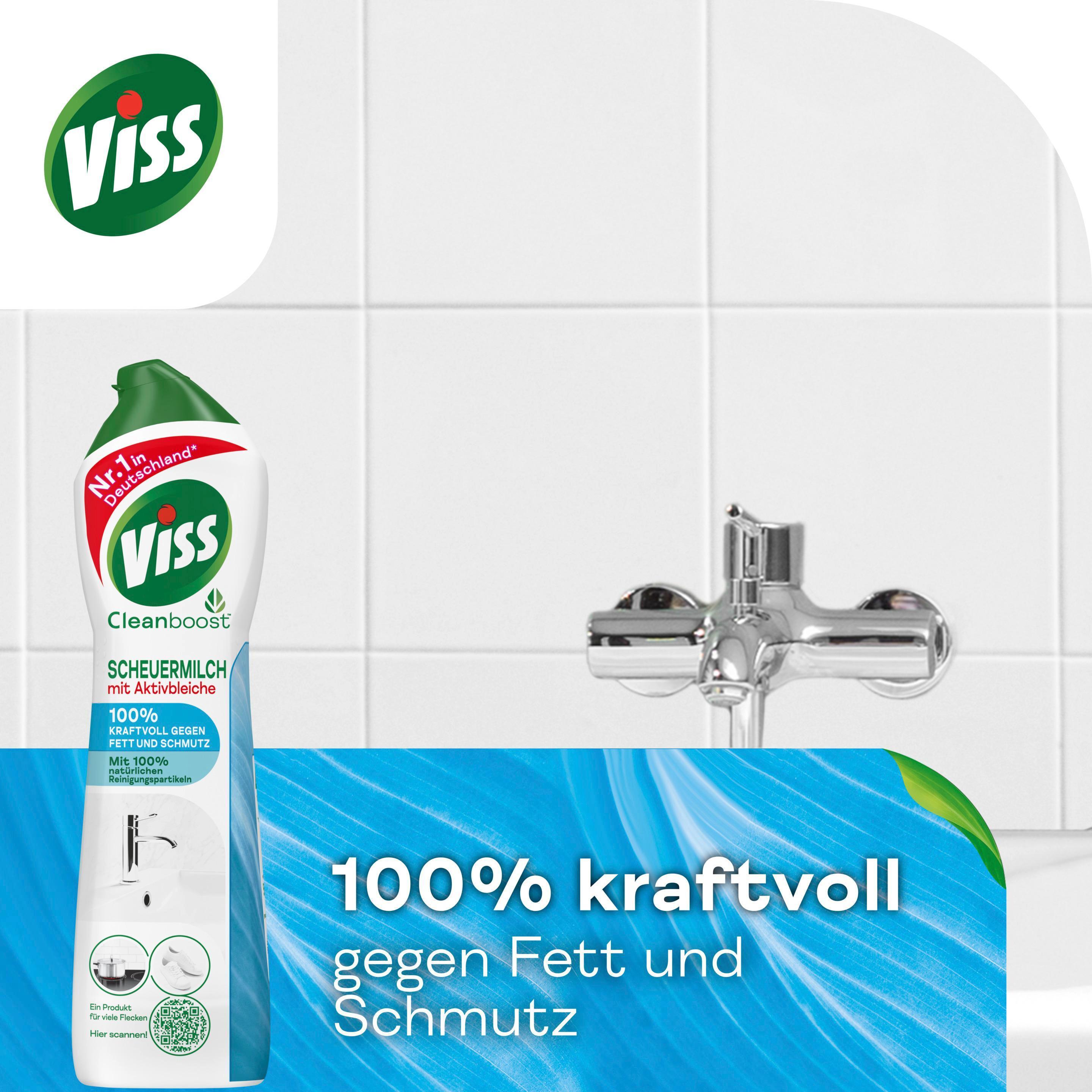 Produktbild Viss Scheuermilch mit Aktivbleiche 5 von 6