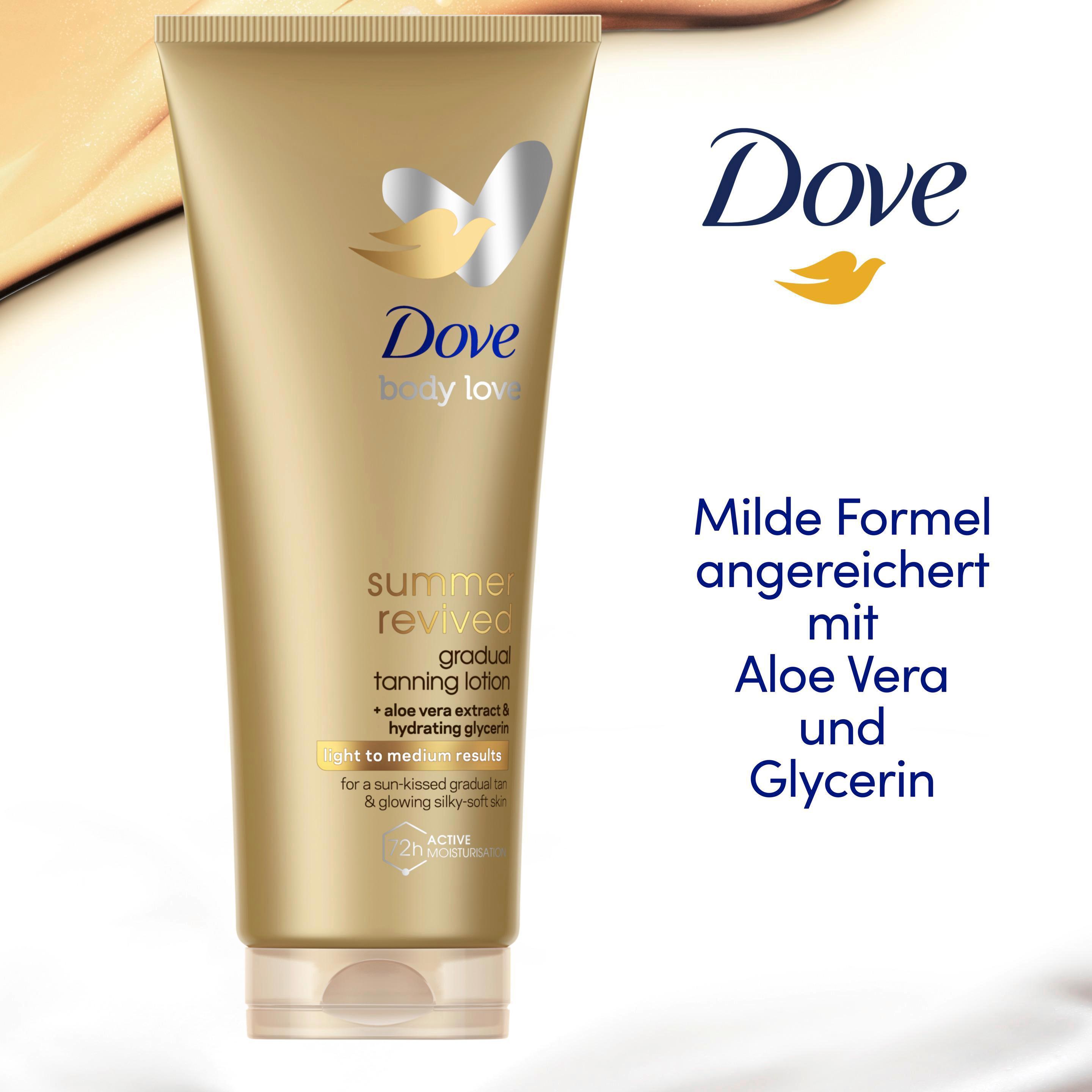 Produktbild Dove Body Love Summer Revived Tanning Lotion 3 von 7