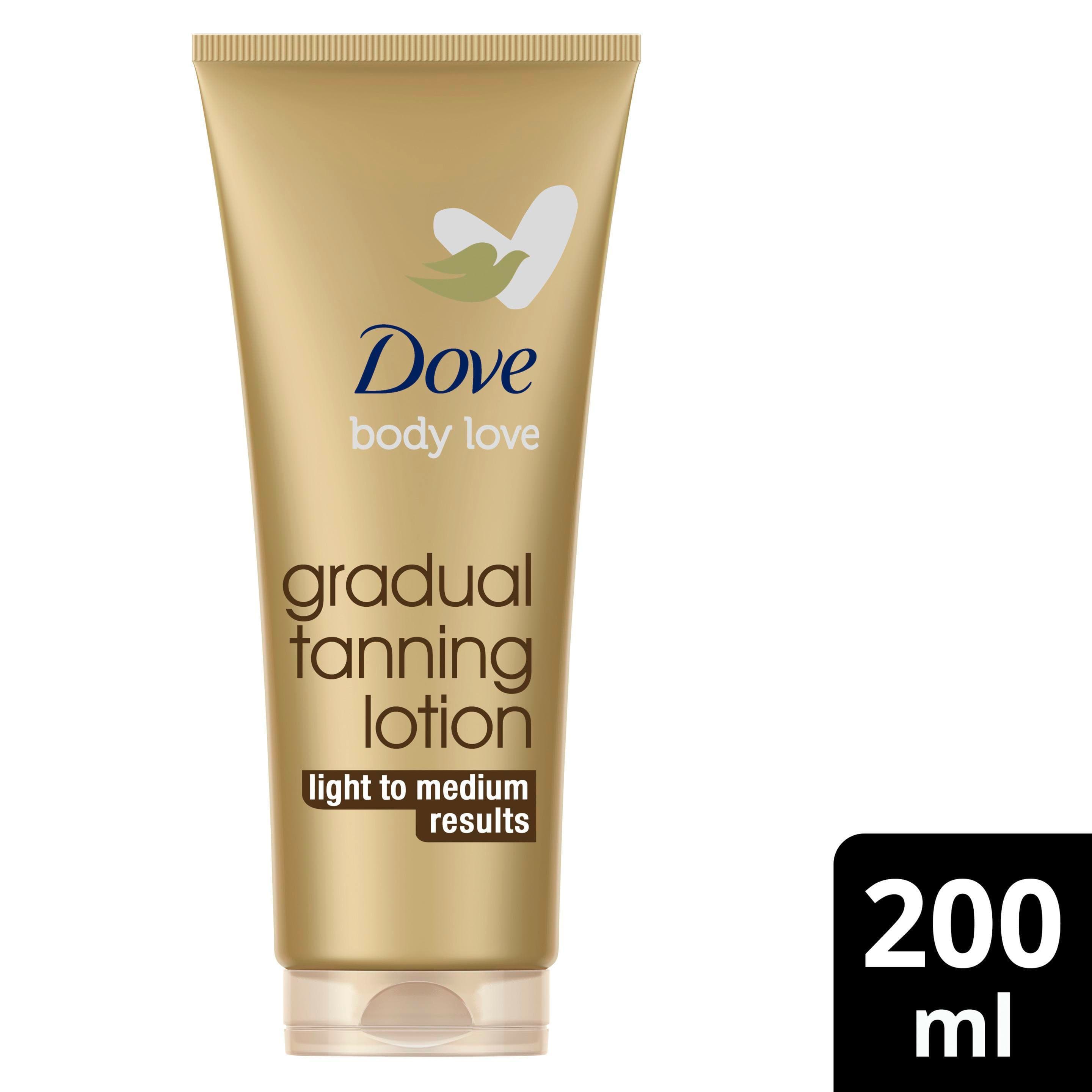 Dove Body Love Summer Revived Tanning Lotion
