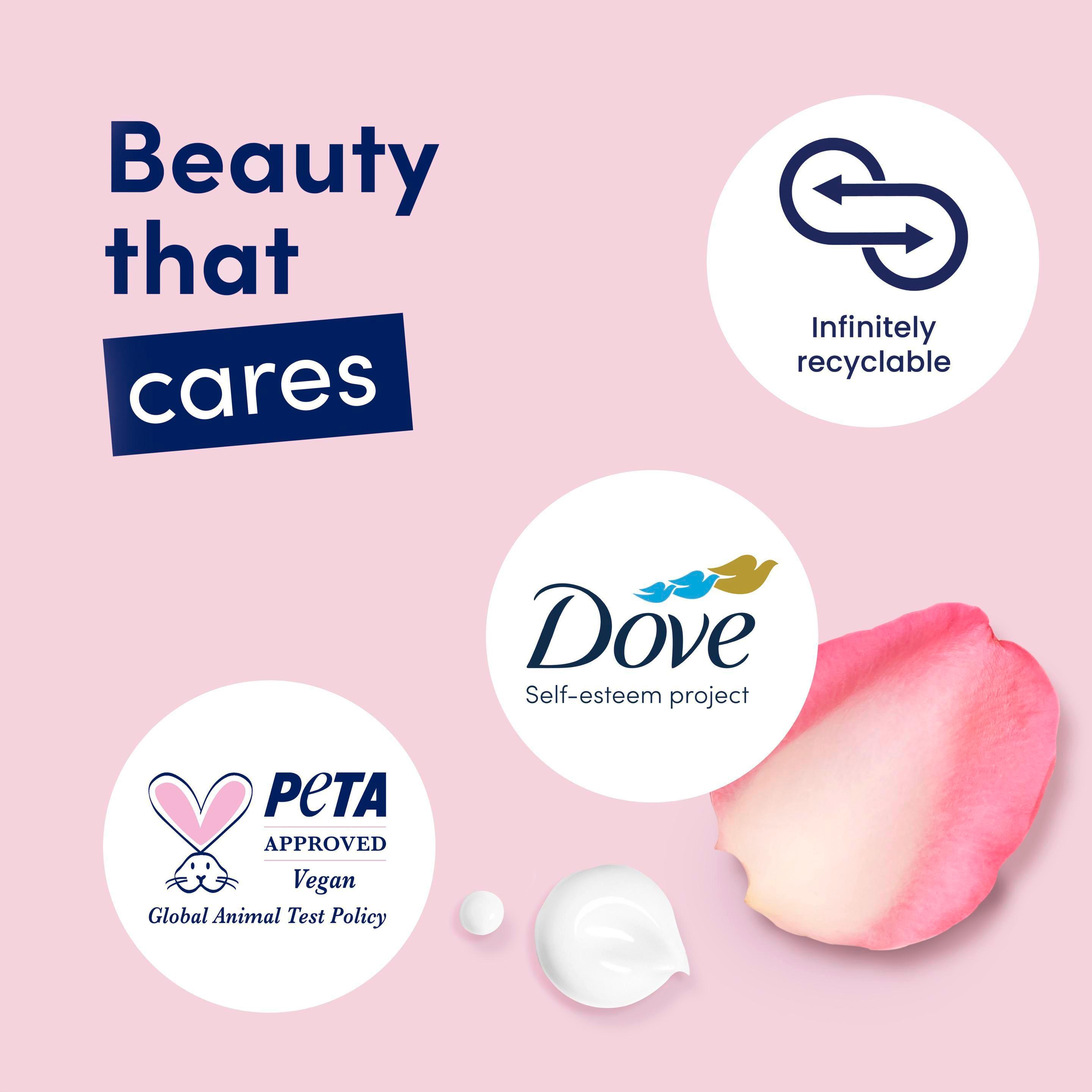 Produktbild Dove Deodorant-Spray mit Zink-Komplex Rosenduft 0% Aluminiumsalze 5 von 7
