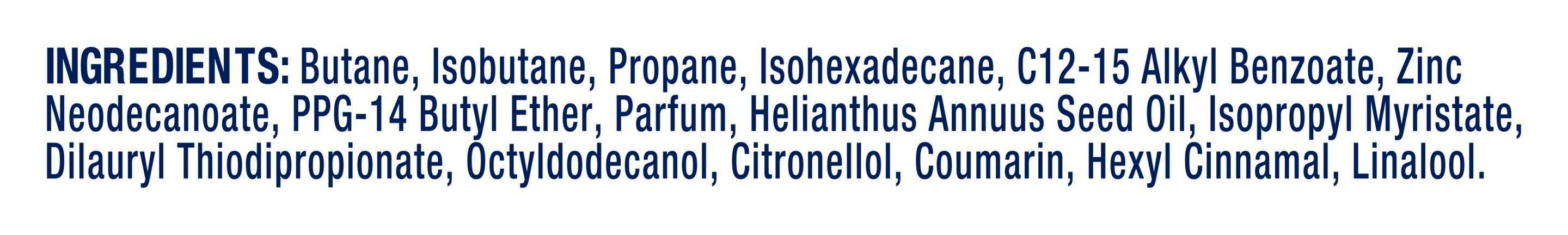 Produktbild Dove Deodorant-Spray mit Zink-Komplex Kirschblütenduft  0% Aluminiumsalze 6 von 9