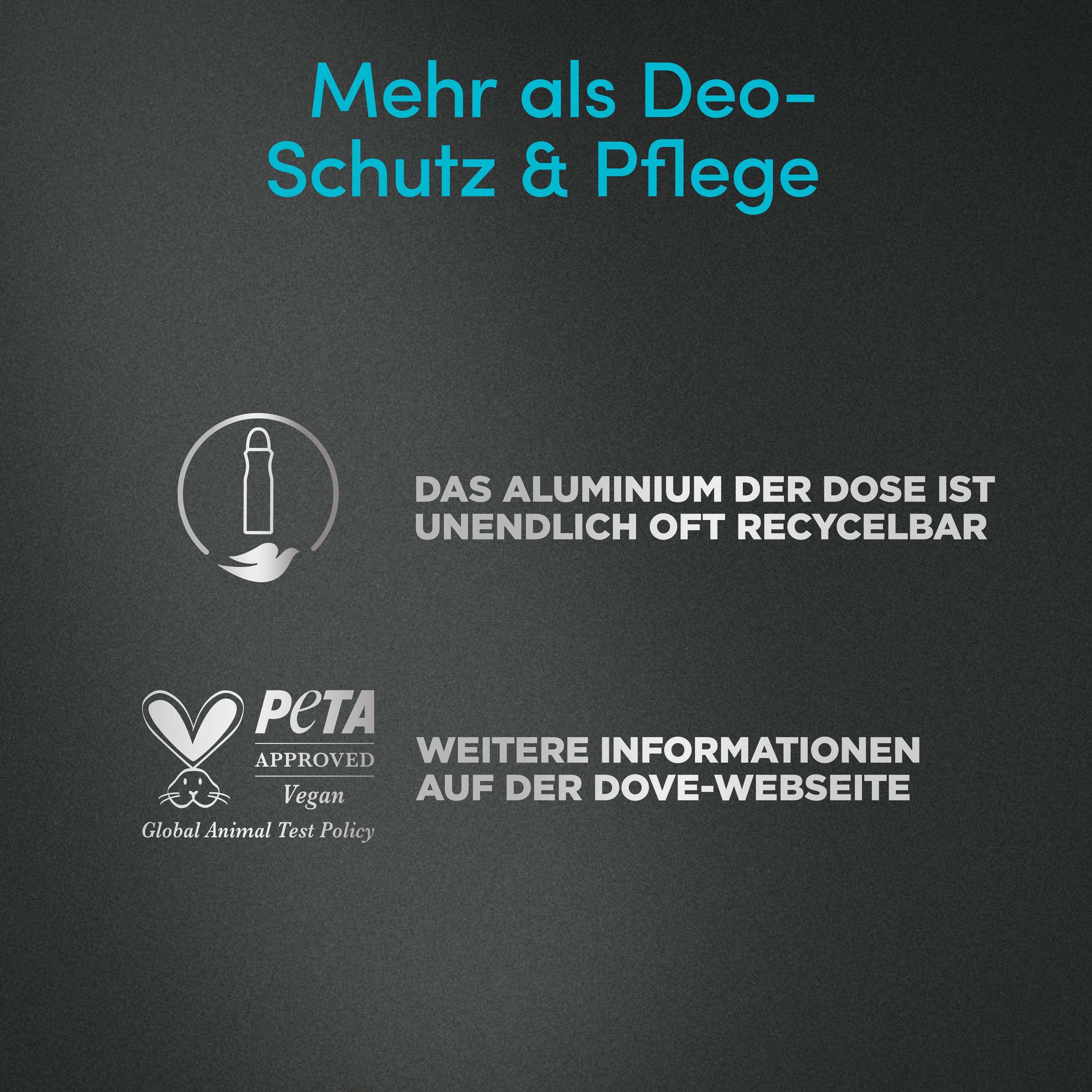 Produktbild Dove Men+Care Deo-Spray Antitranspirant Advanced Clean Comfort 6 von 7