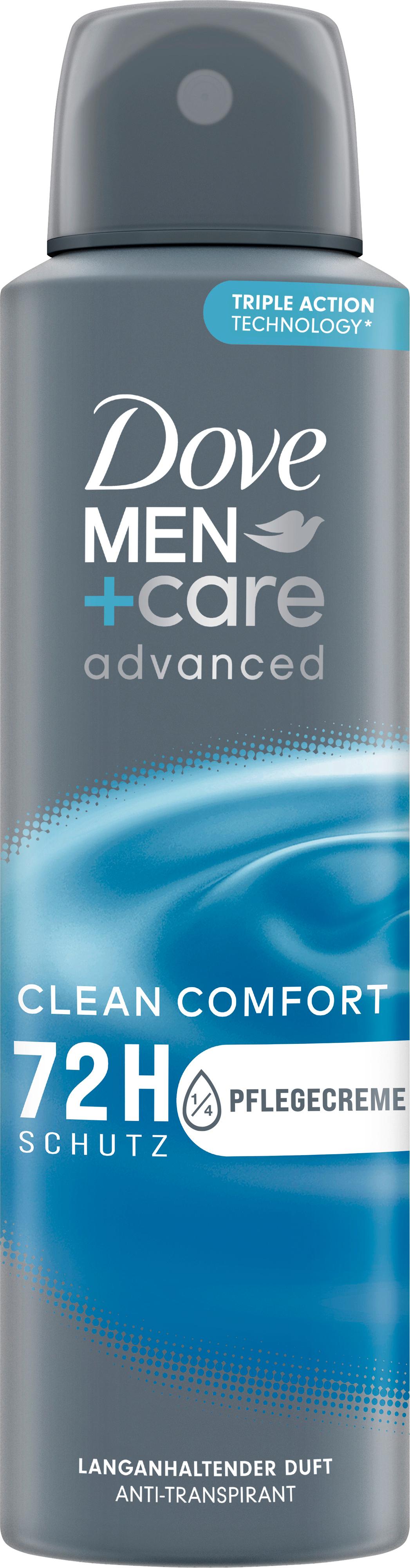 Dove Men+Care Deo-Spray Antitranspirant Advanced Clean Comfort