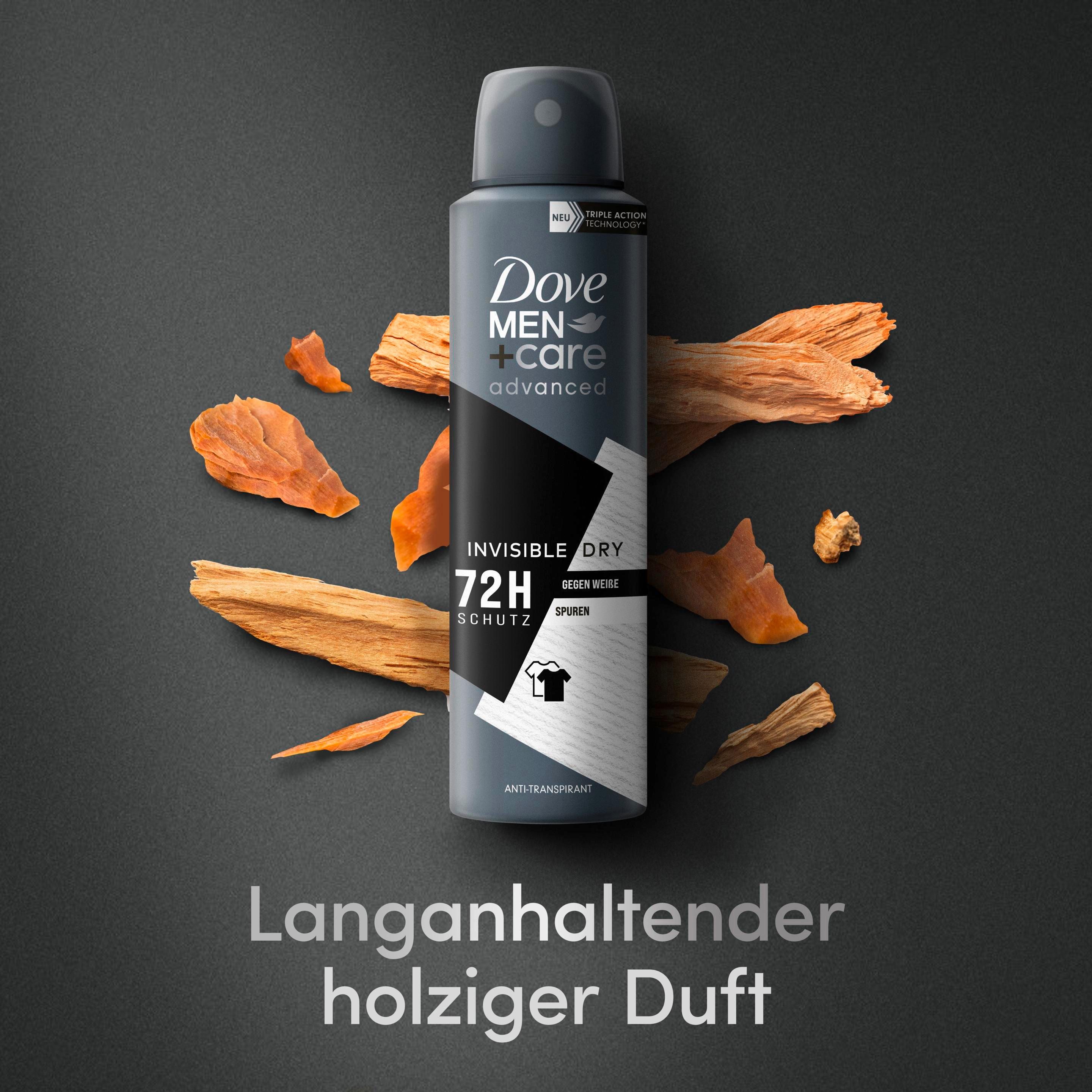 Produktbild Dove Men+Care Deo-Spray Antitranspirant Advanced Invisible Dry 6 von 9