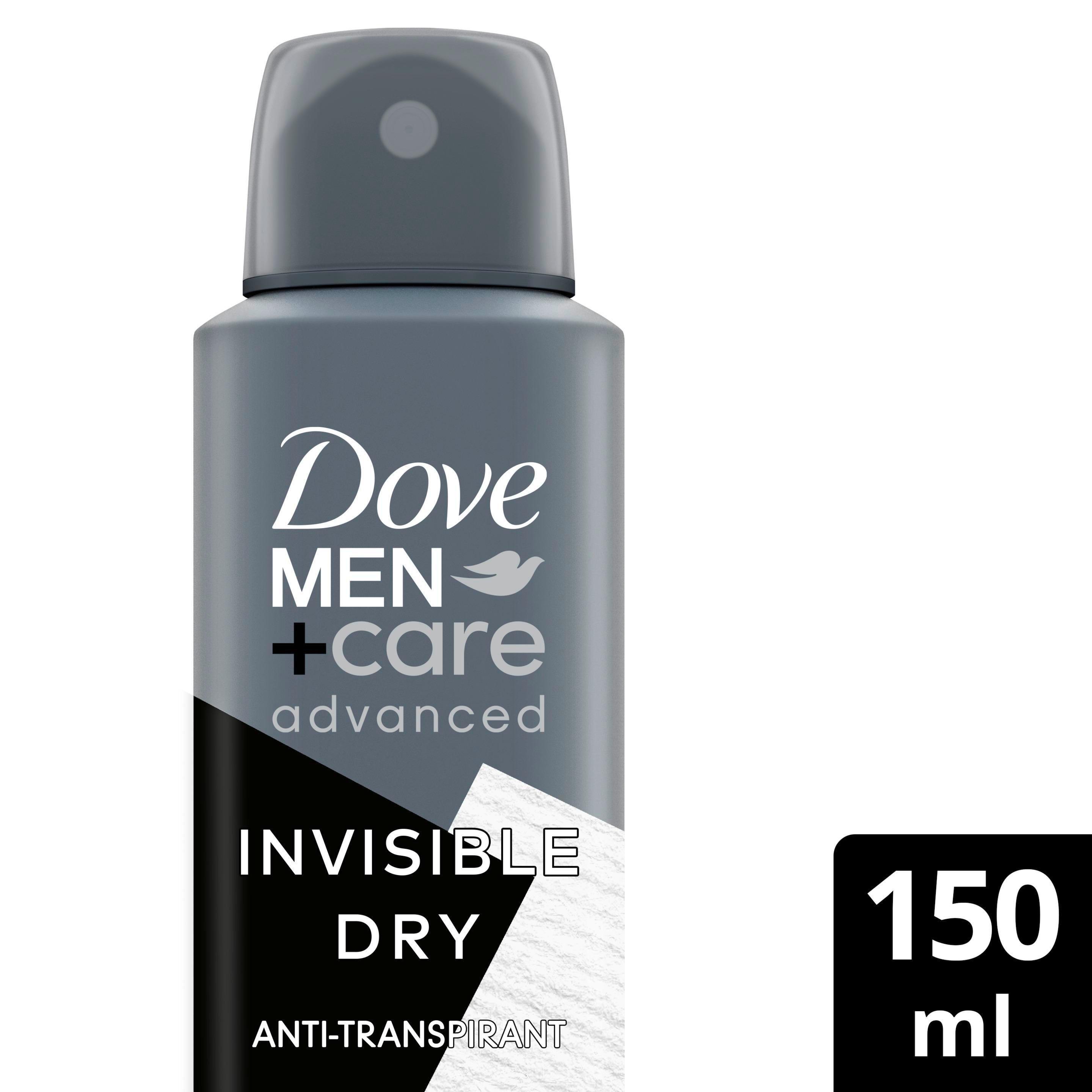Dove Men+Care Deo-Spray Antitranspirant Advanced Invisible Dry