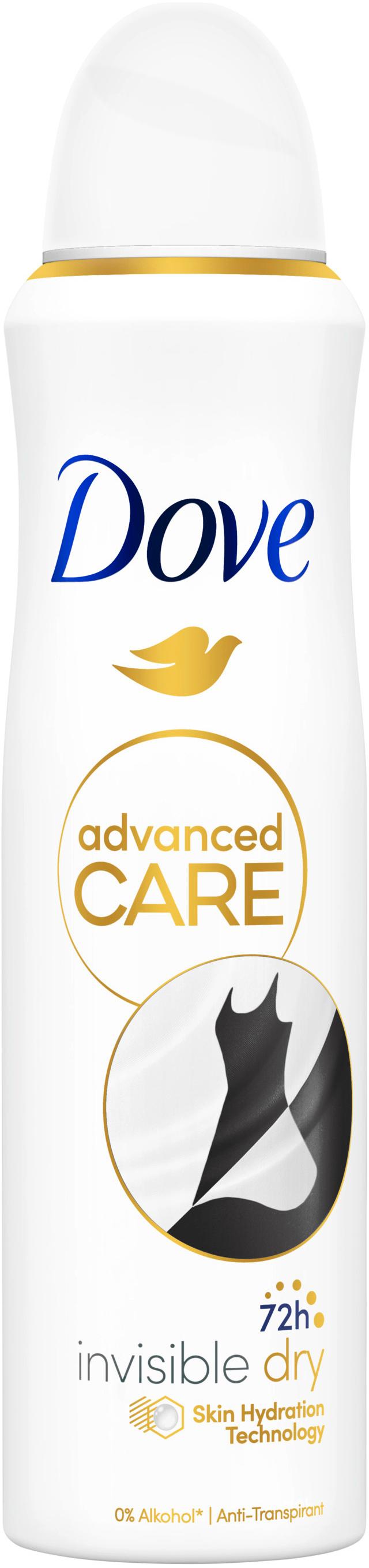 Dove Deospray Anti-Transpirant Advanced Care Invisible Dry