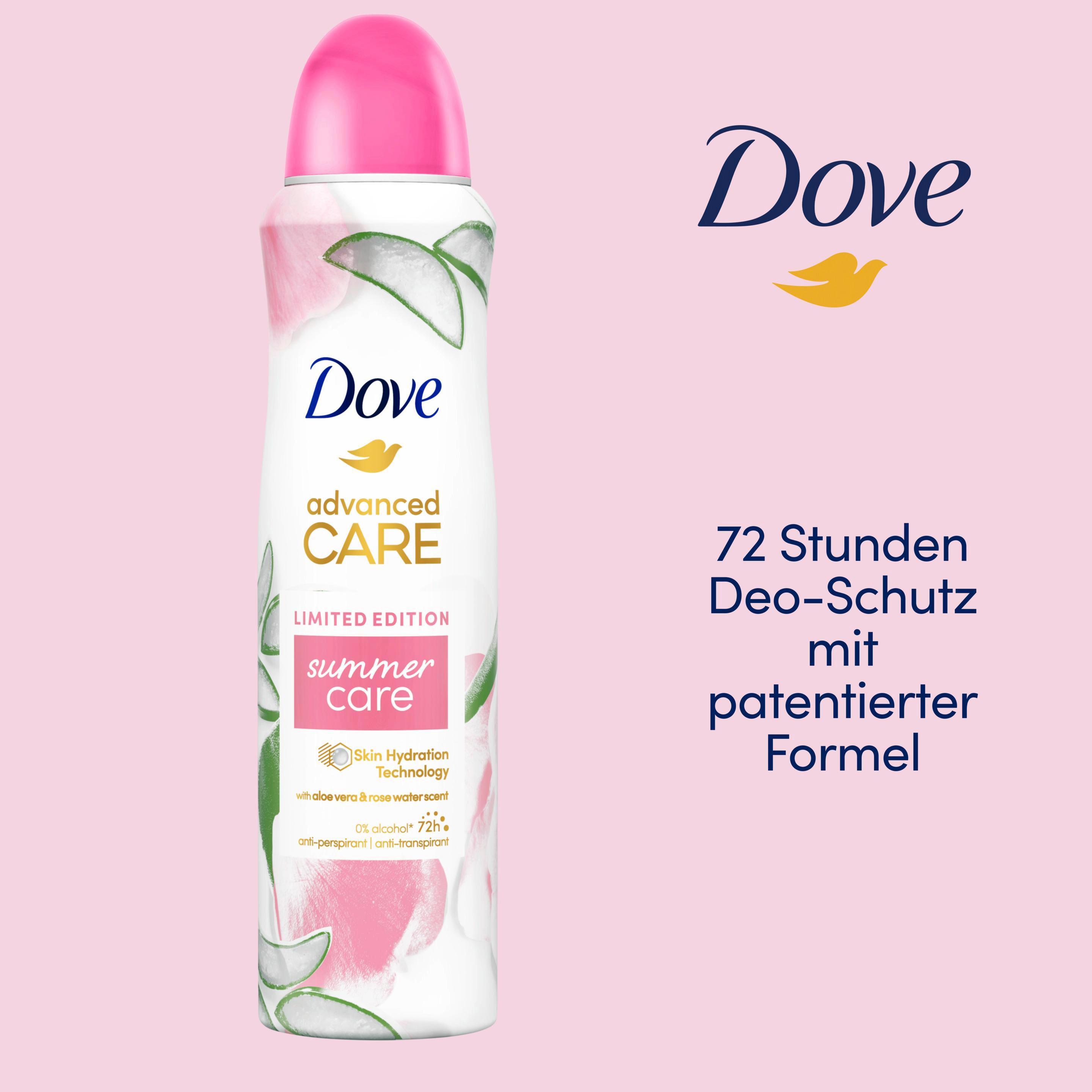 Produktbild Dove Deo-Spray Antitranspirant Advanced Care Summer Care 3 von 9