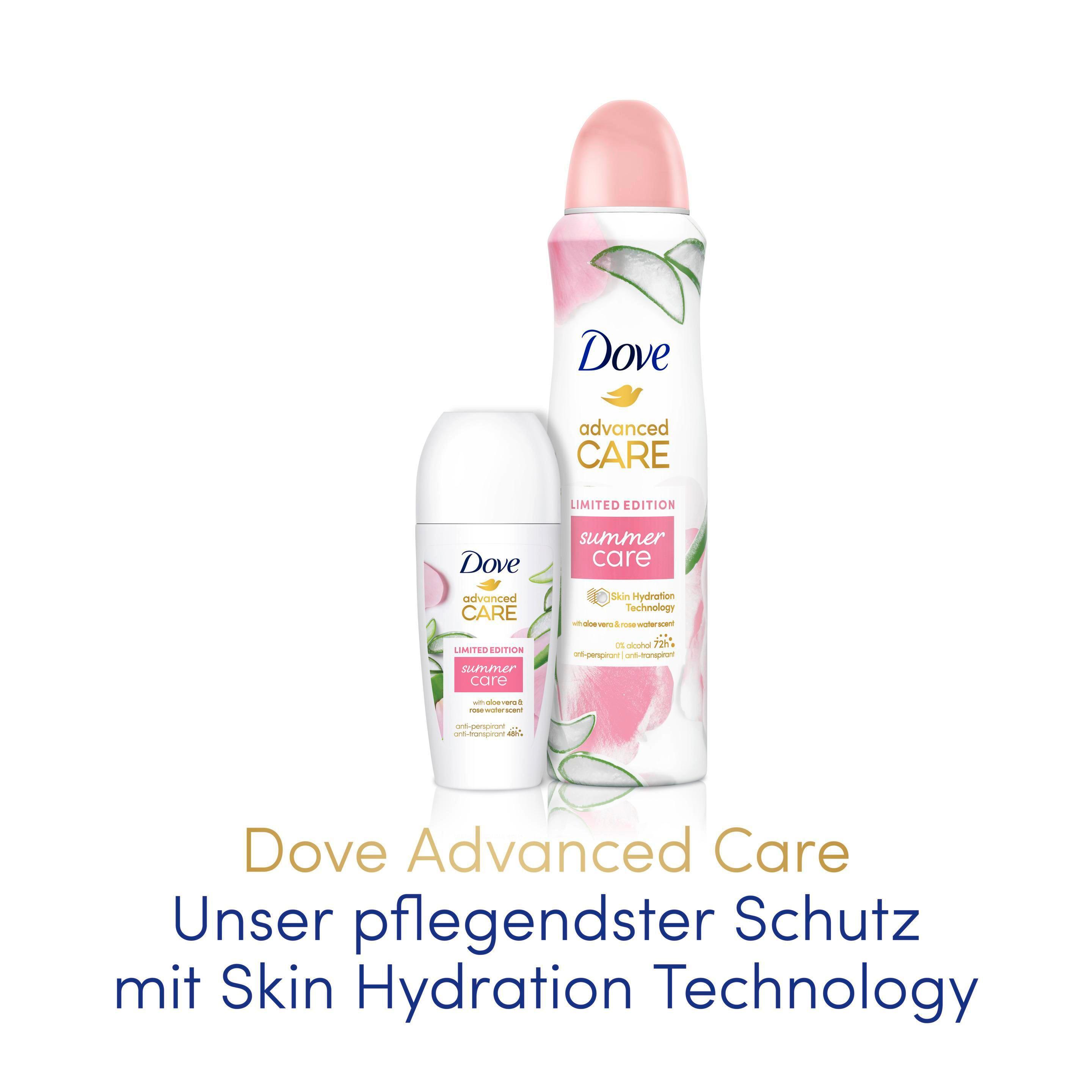 Produktbild Dove Deo-Spray Antitranspirant Advanced Care Summer Care 8 von 9