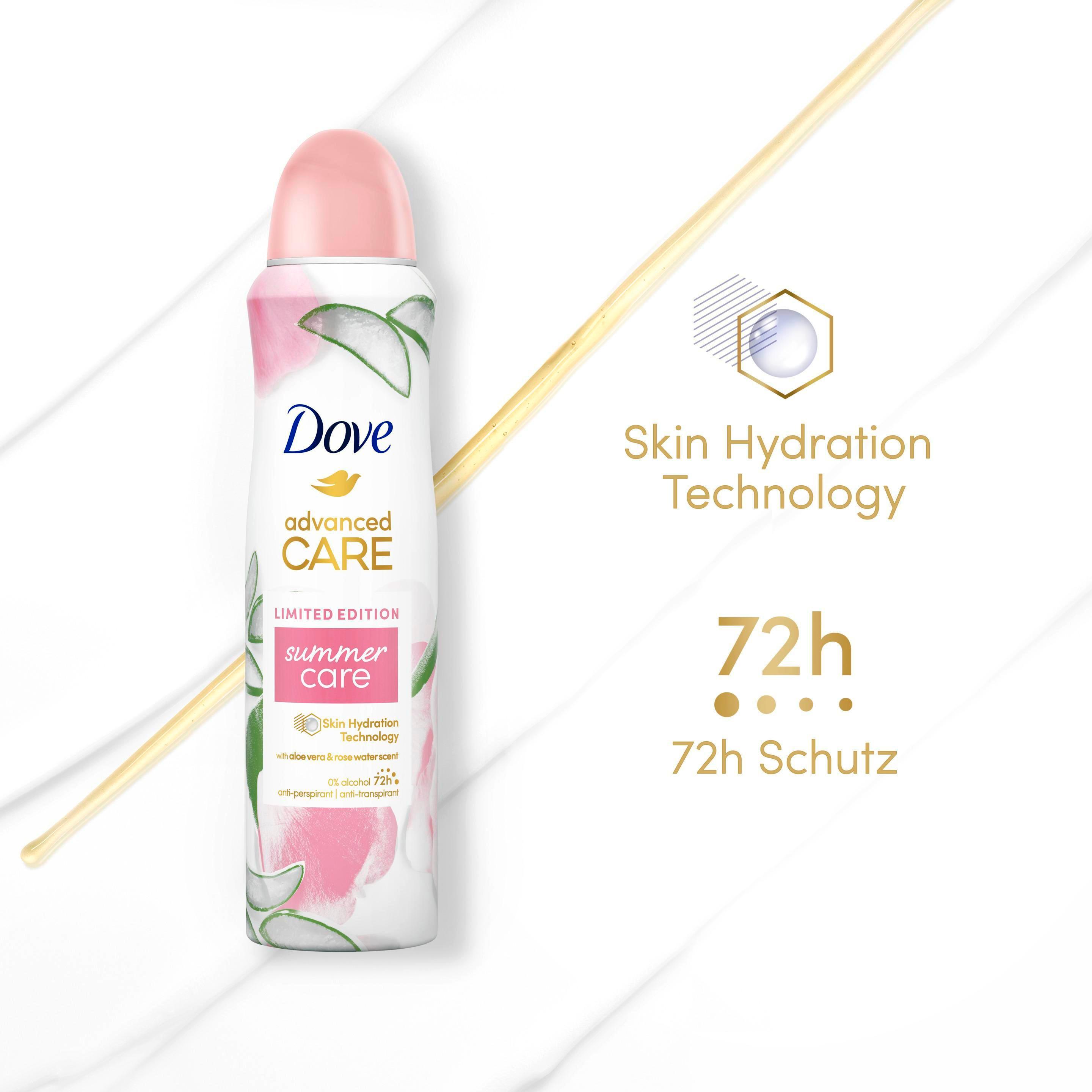 Produktbild Dove Deo-Spray Antitranspirant Advanced Care Summer Care 5 von 9