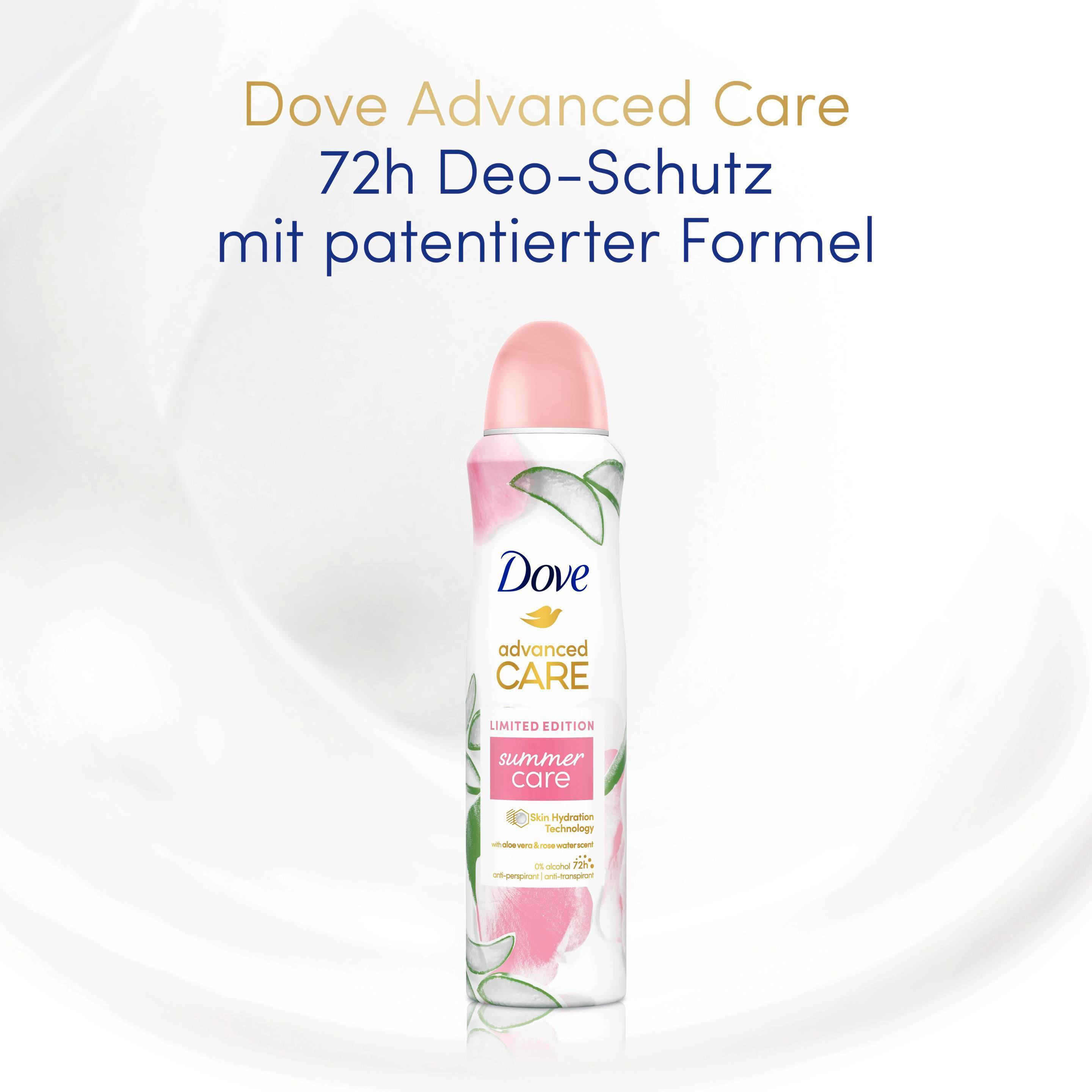 Produktbild Dove Deo-Spray Antitranspirant Advanced Care Summer Care 9 von 9