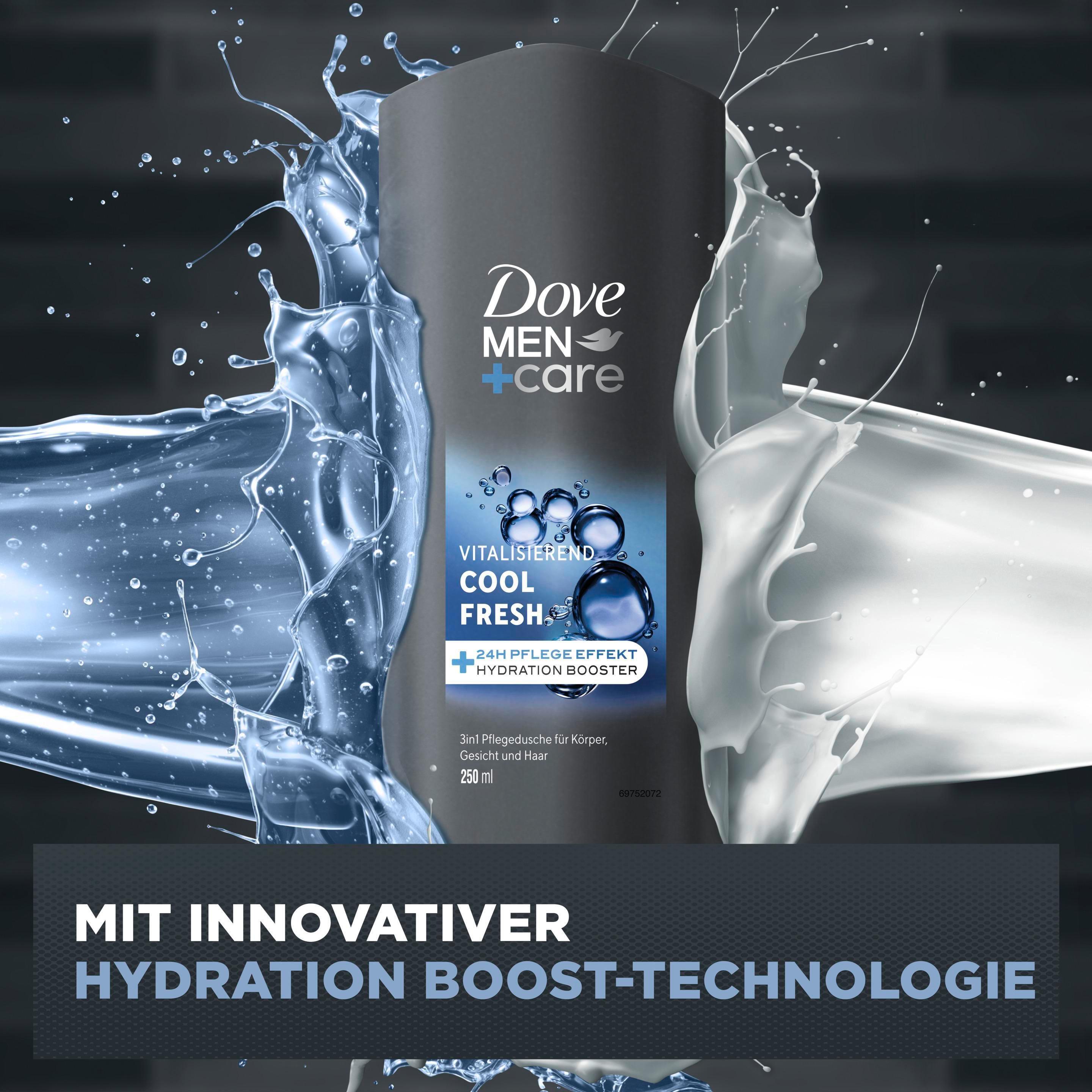 Produktbild Dove Men+Care Duschgel Cool Fresh 3 von 11