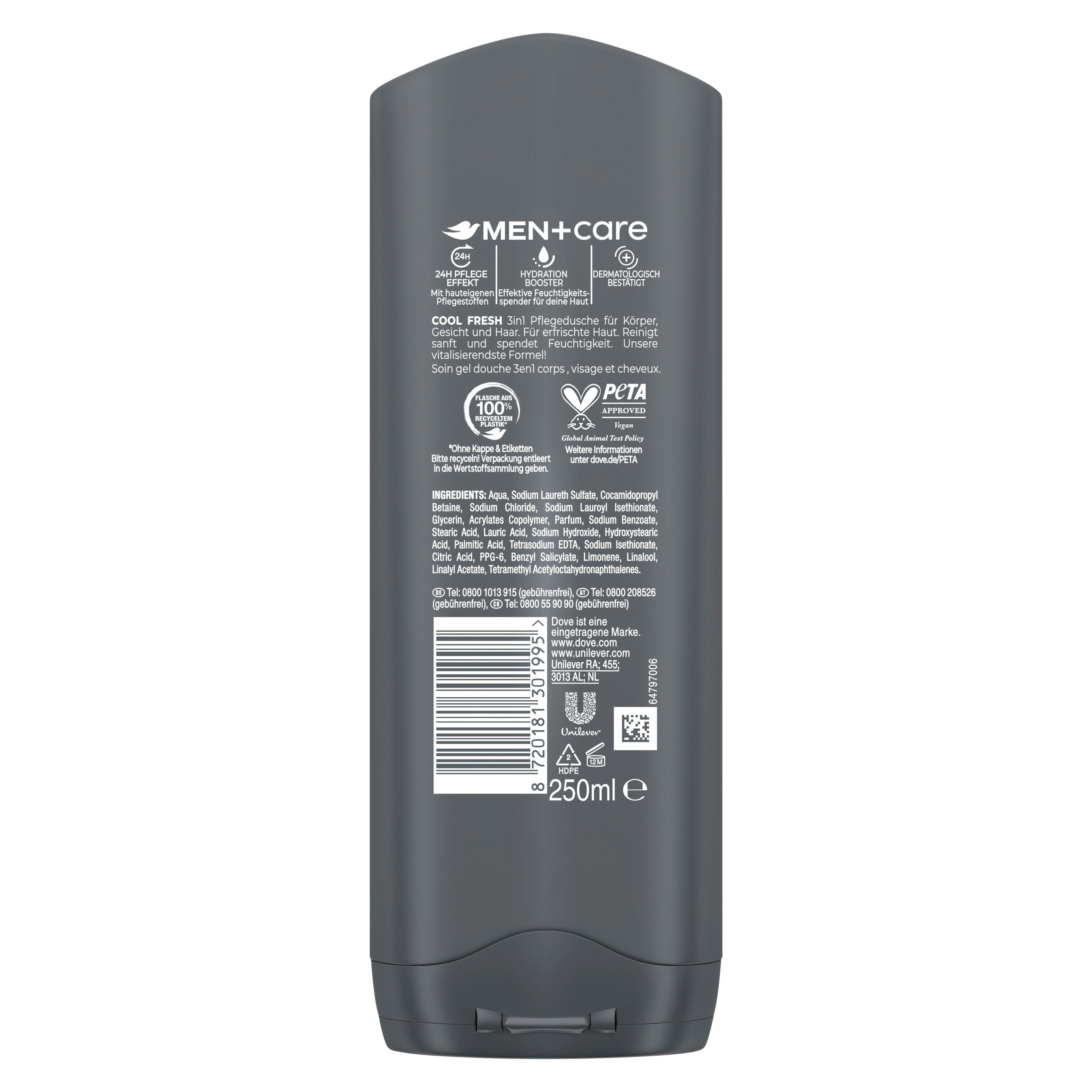 Produktbild Dove Men+Care Duschgel Cool Fresh 2 von 11