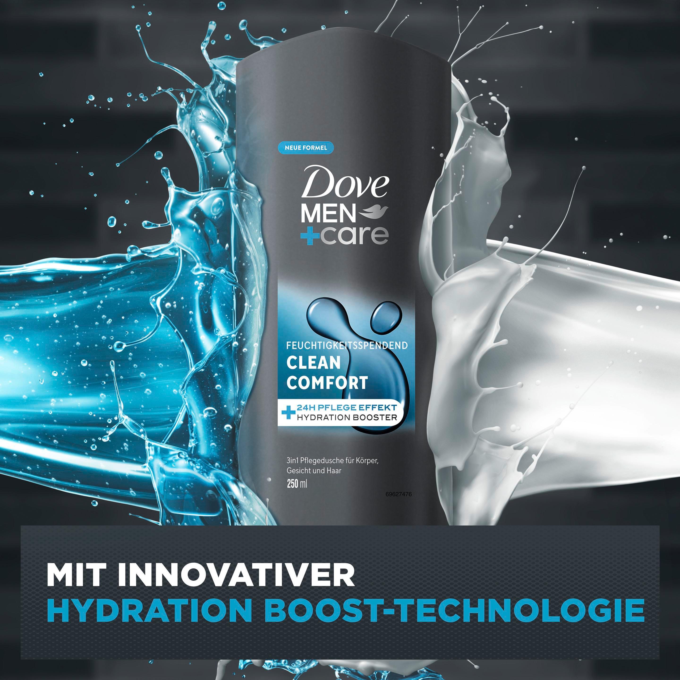 Produktbild Dove Men+Care Duschgel Clean Comfort 7 von 11
