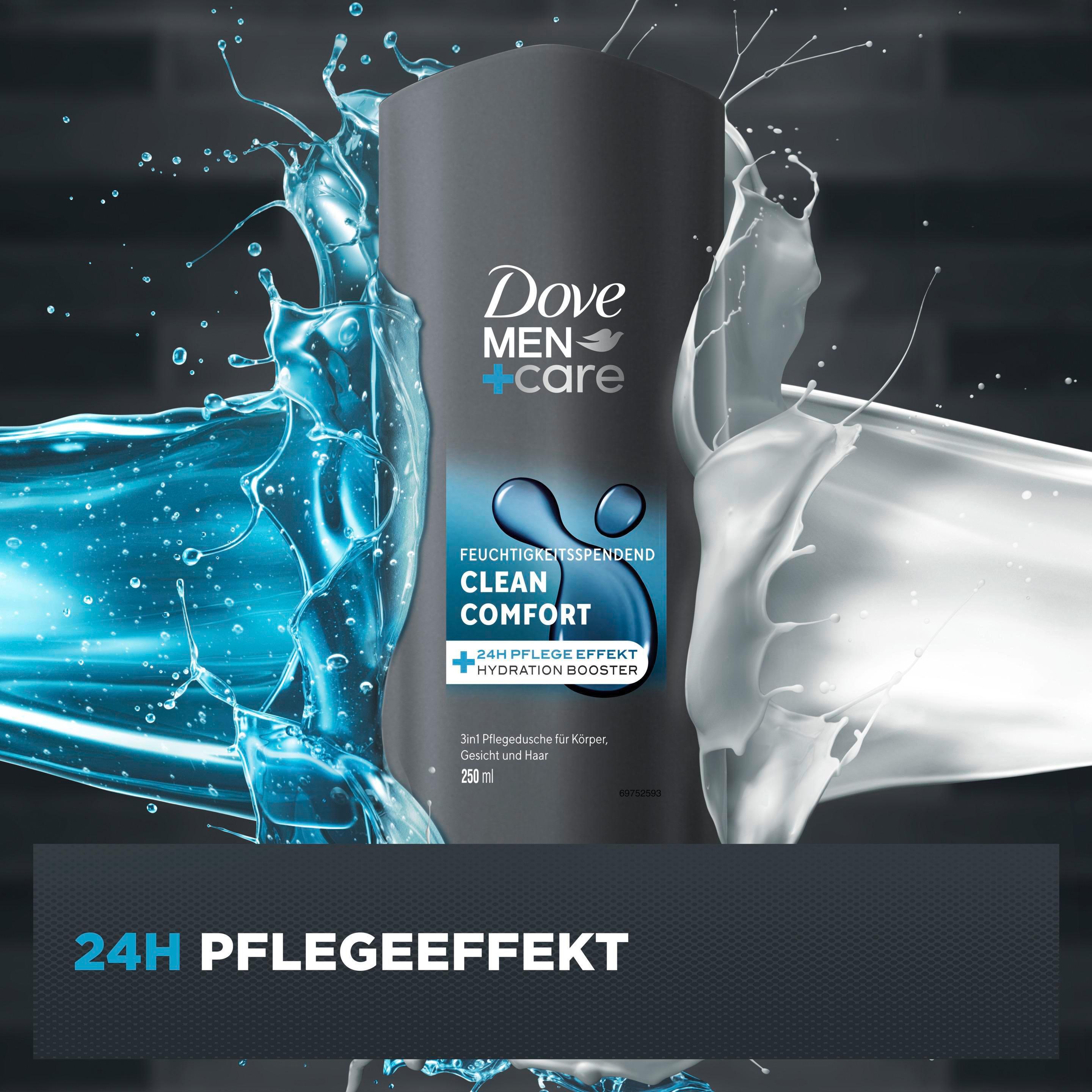 Produktbild Dove Men+Care Duschgel Clean Comfort 5 von 11