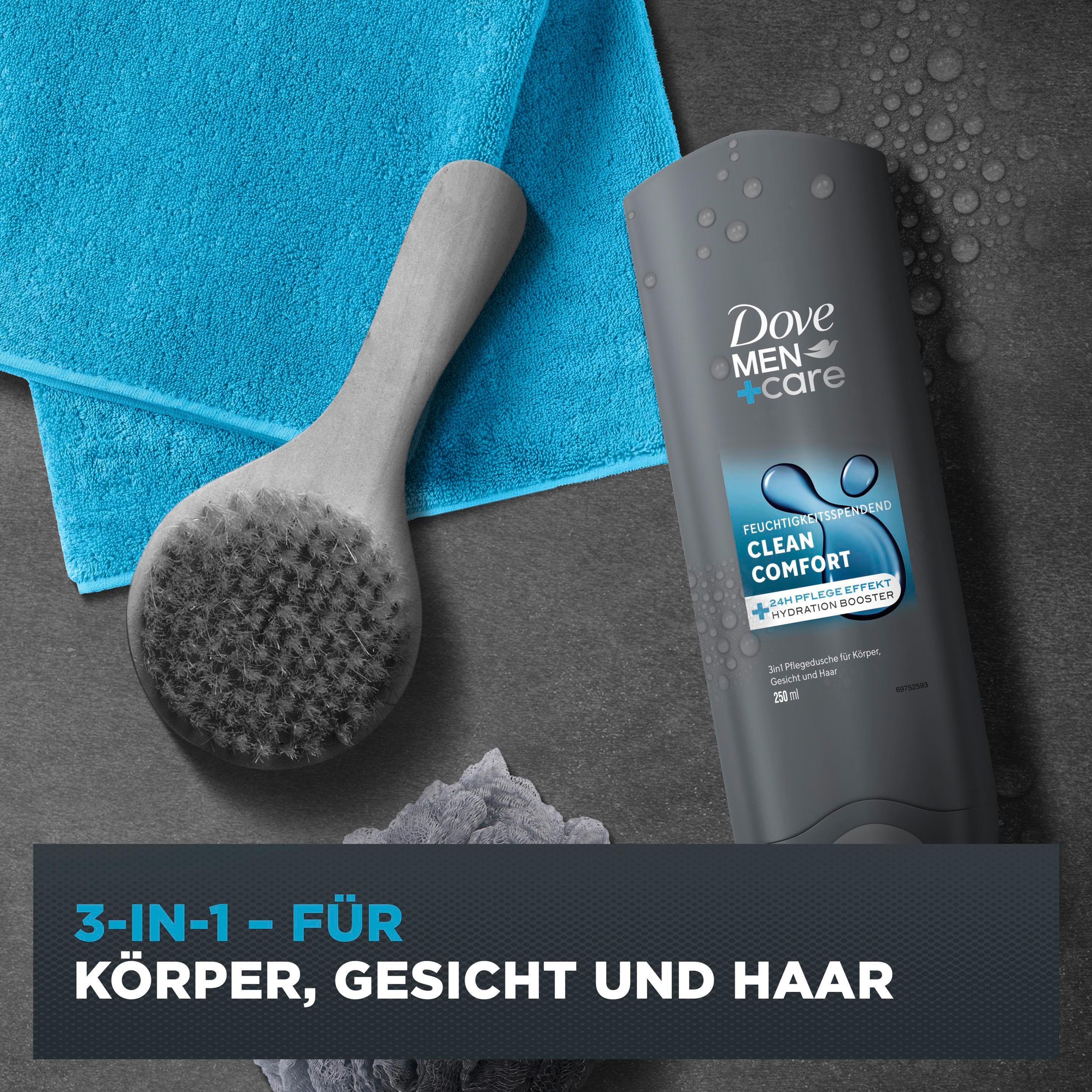 Produktbild Dove Men+Care Duschgel Clean Comfort 4 von 11