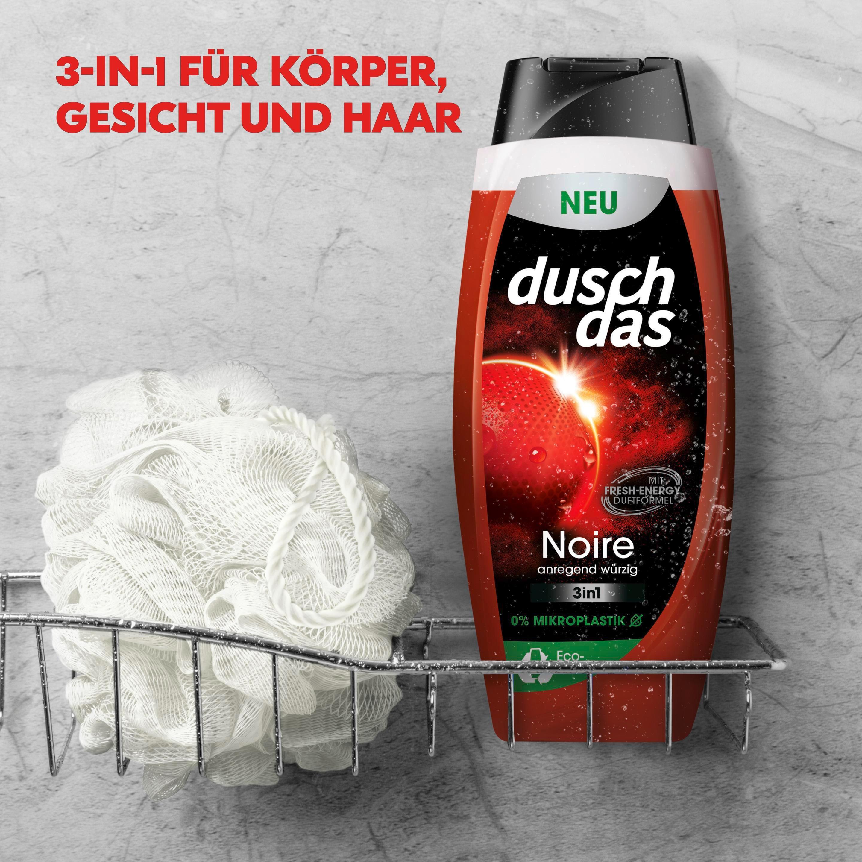 Produktbild Duschdas Duschgel Noire 3in1 XXL 4 von 16