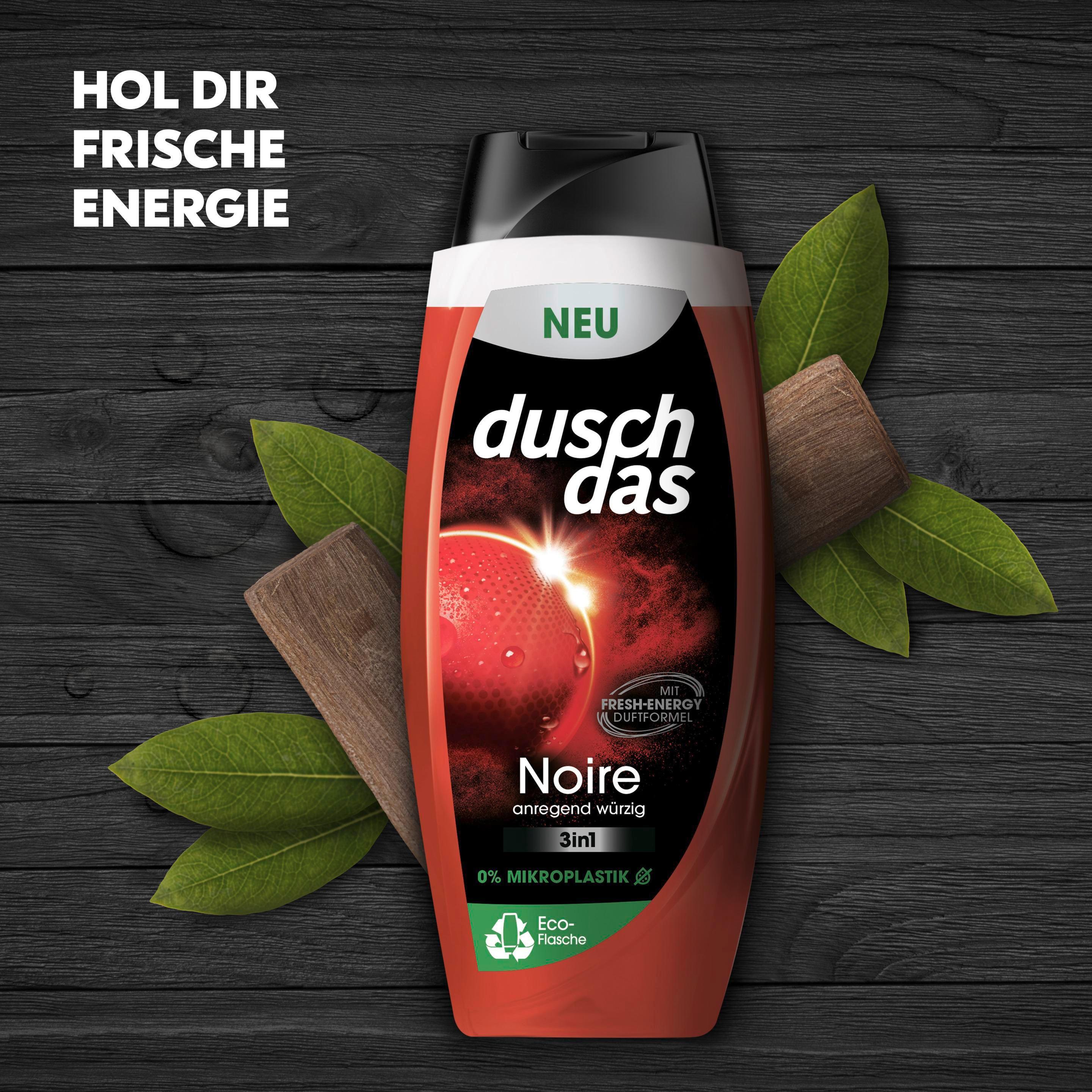 Produktbild Duschdas Duschgel Noire 3in1 XXL 15 von 16