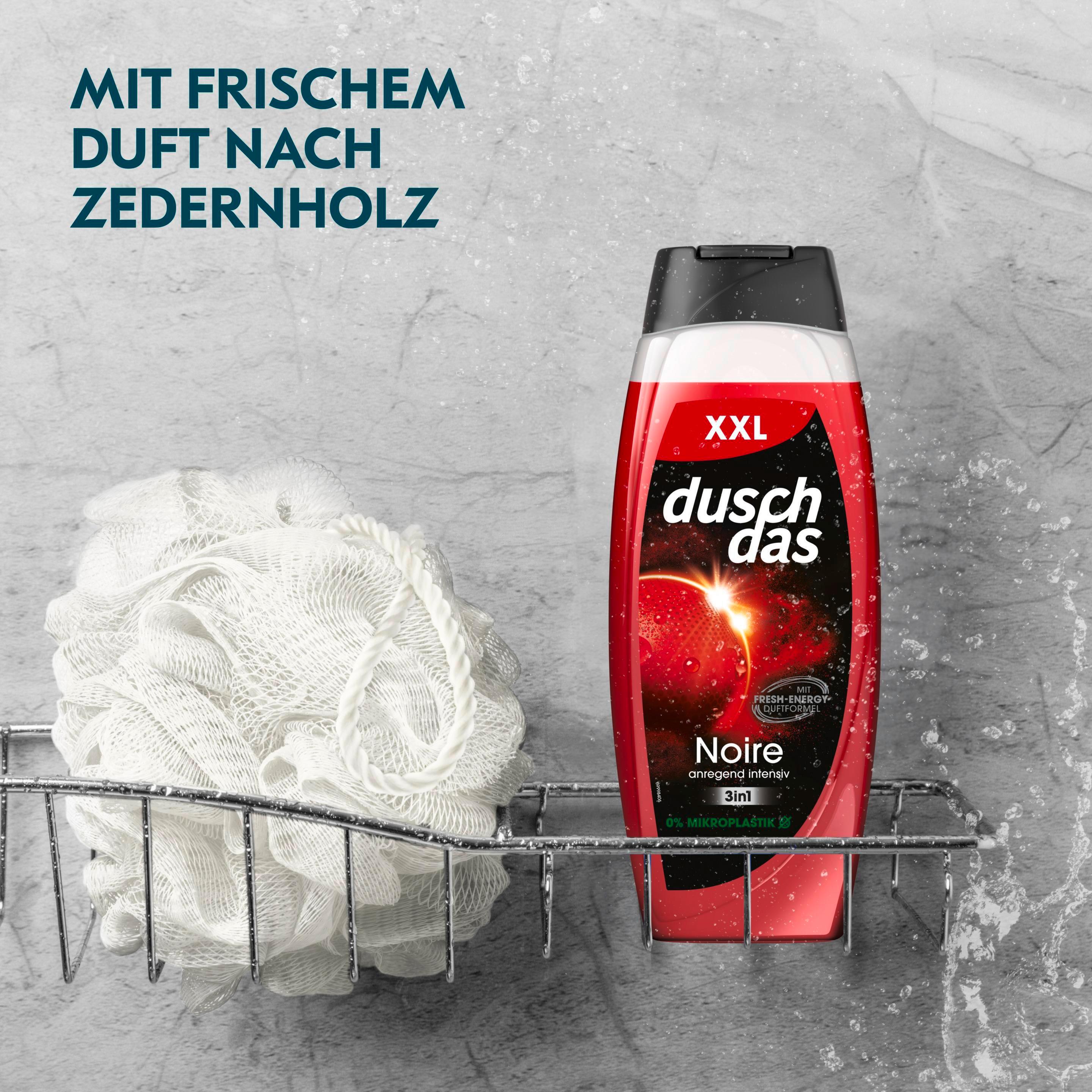 Produktbild Duschdas Duschgel Noire 3in1 XXL 13 von 16