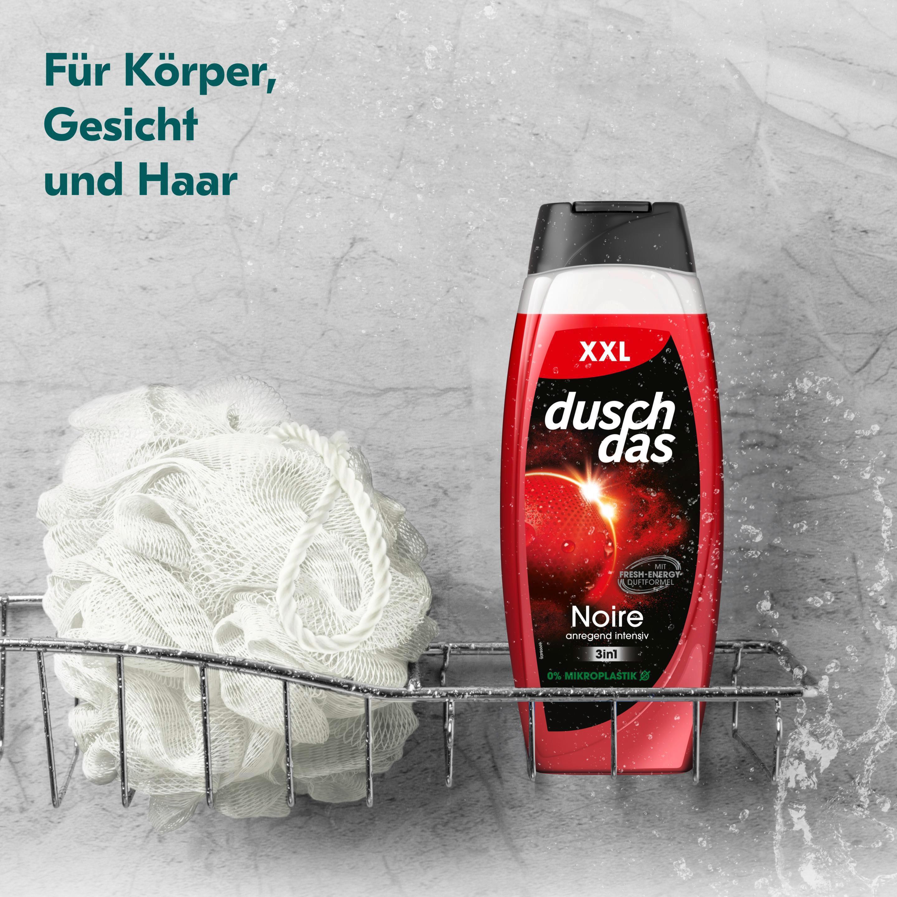 Produktbild Duschdas Duschgel Noire 3in1 XXL 9 von 16