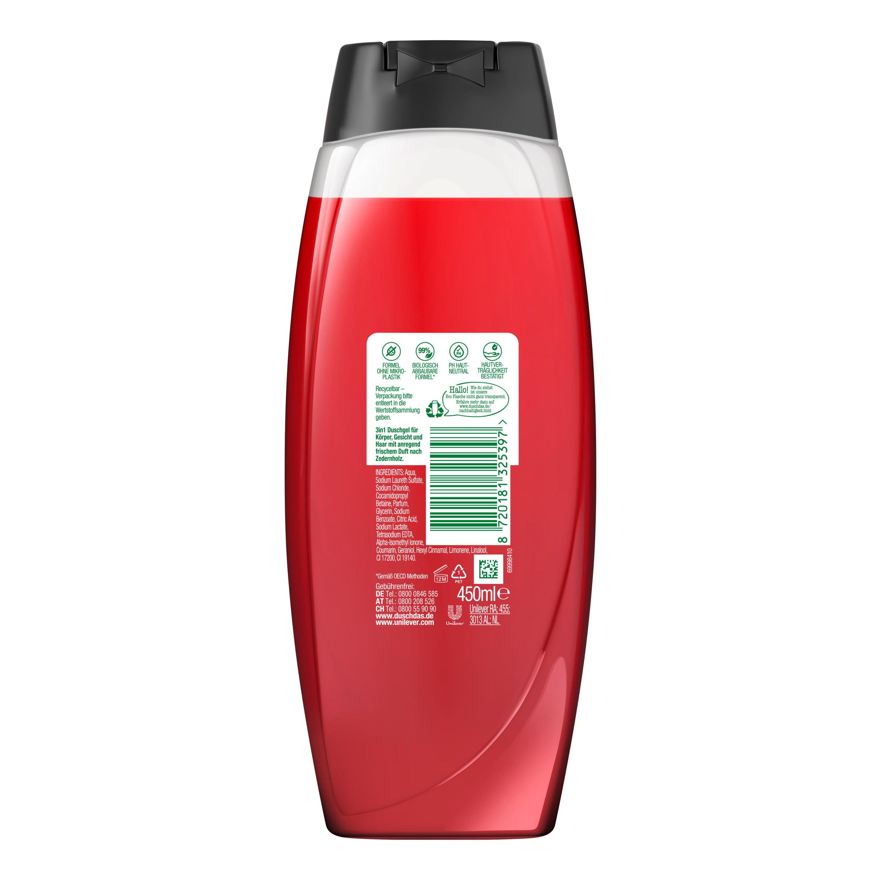 Produktbild Duschdas Duschgel Noire 3in1 XXL 2 von 16