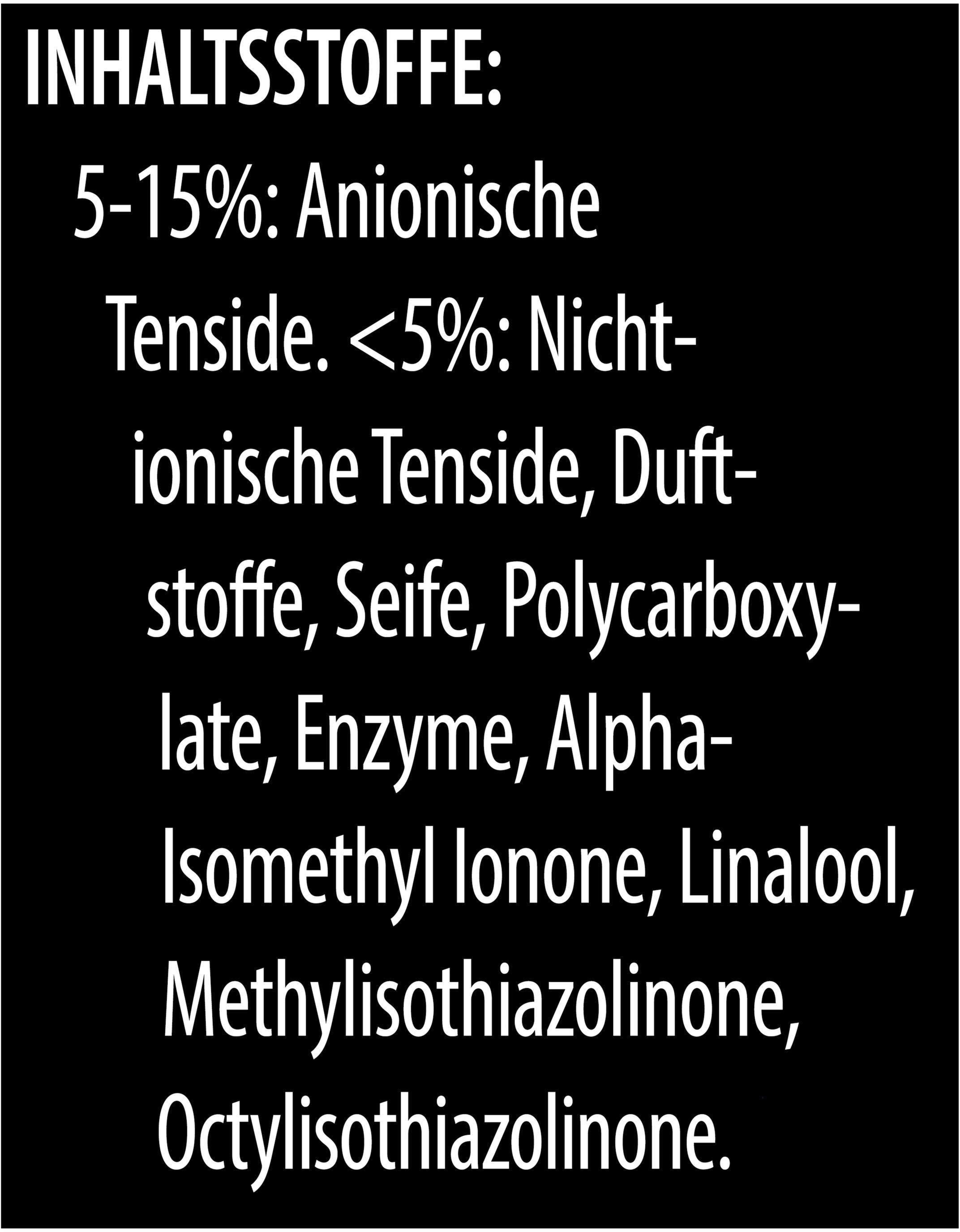 Produktbild Coral Flüssigwaschmittel Black Velvet 23WL 3 von 7