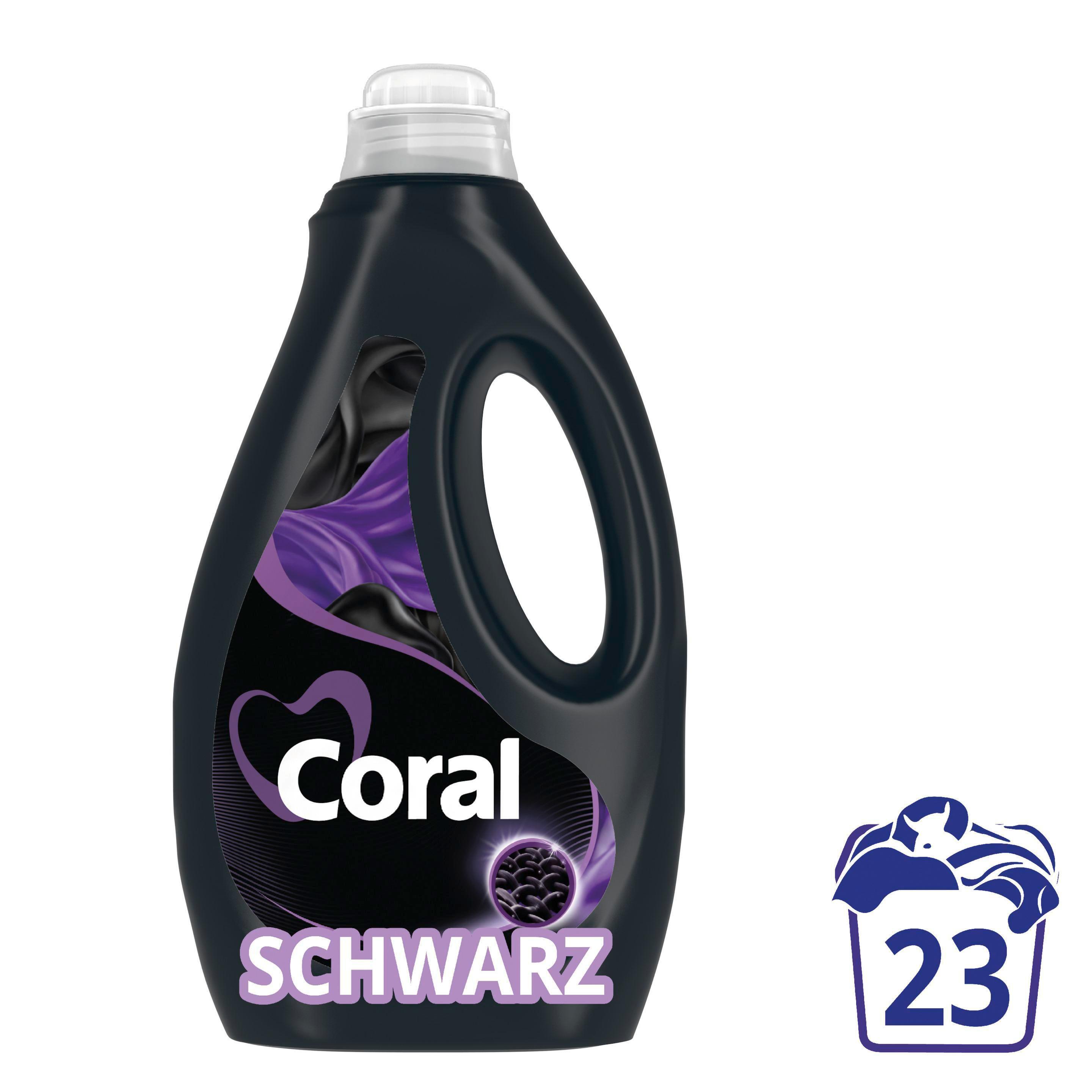 Produktbild Coral Flüssigwaschmittel Black Velvet 23WL 7 von 7