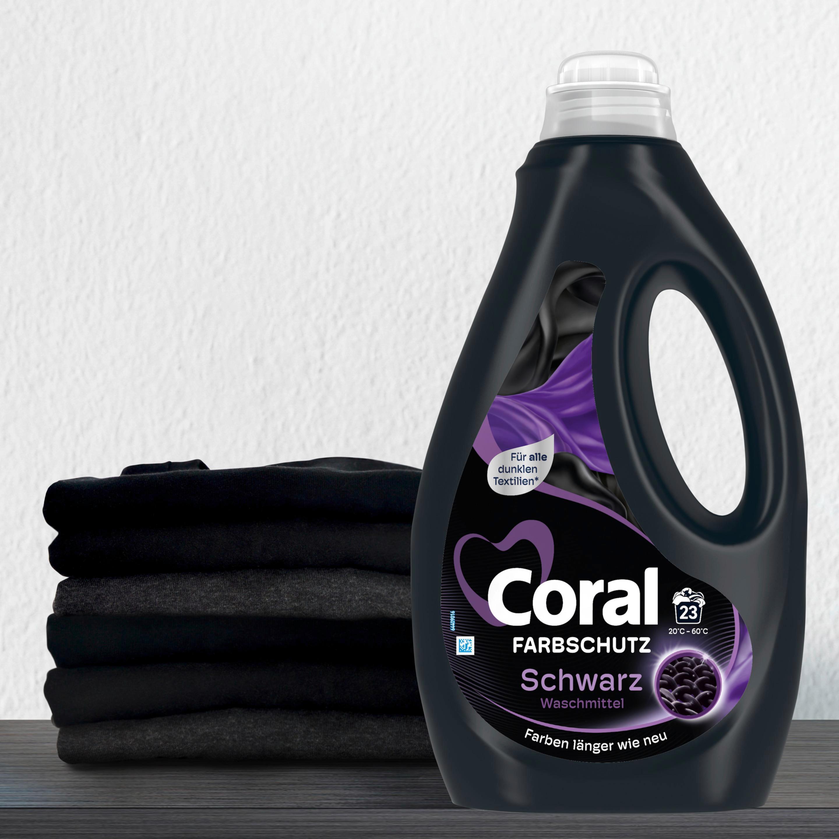 Produktbild Coral Flüssigwaschmittel Black Velvet 23WL 4 von 7