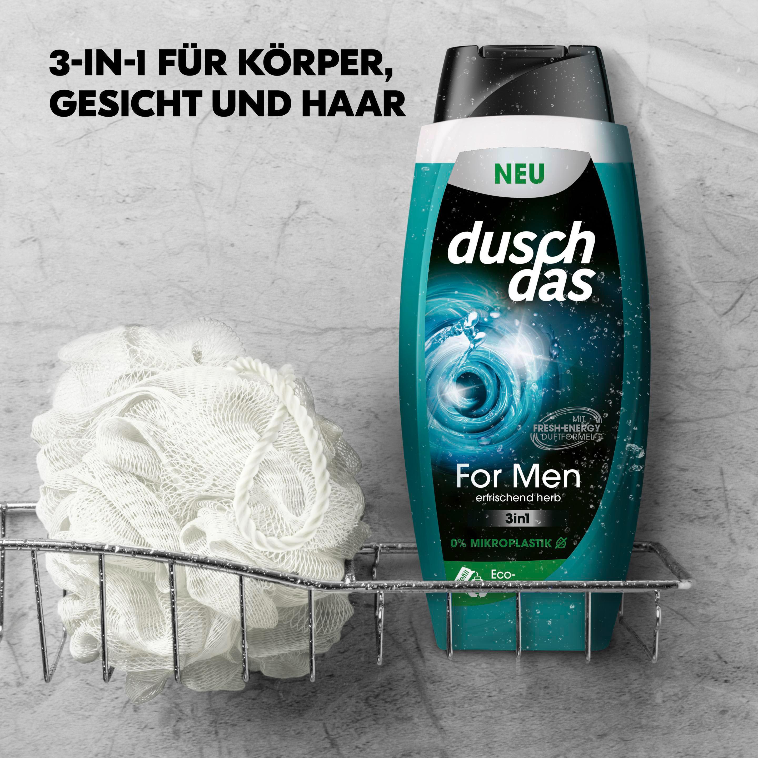 Produktbild Duschdas Duschgel For Men 3in1 XXL 16 von 16