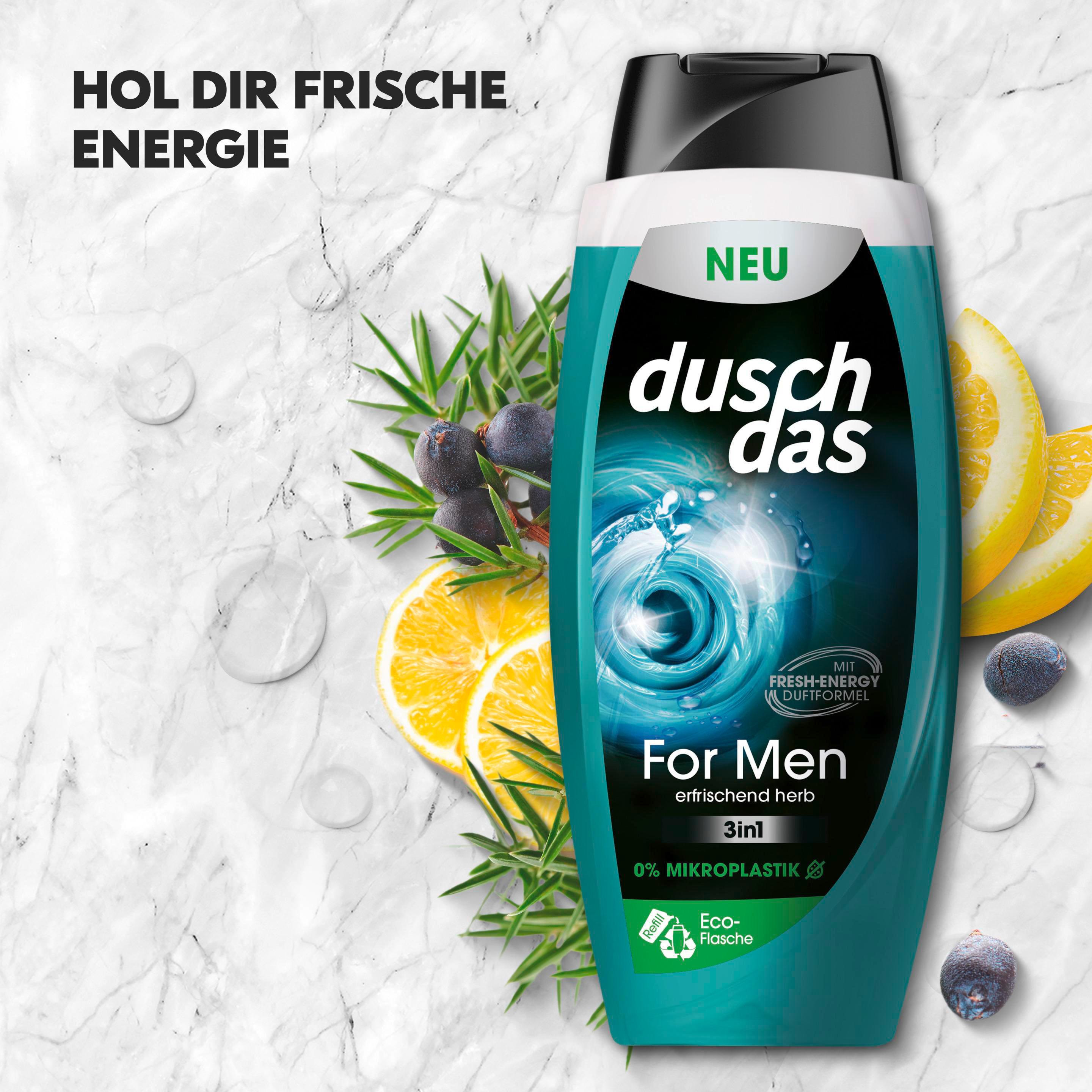 Produktbild Duschdas Duschgel For Men 3in1 XXL 15 von 16