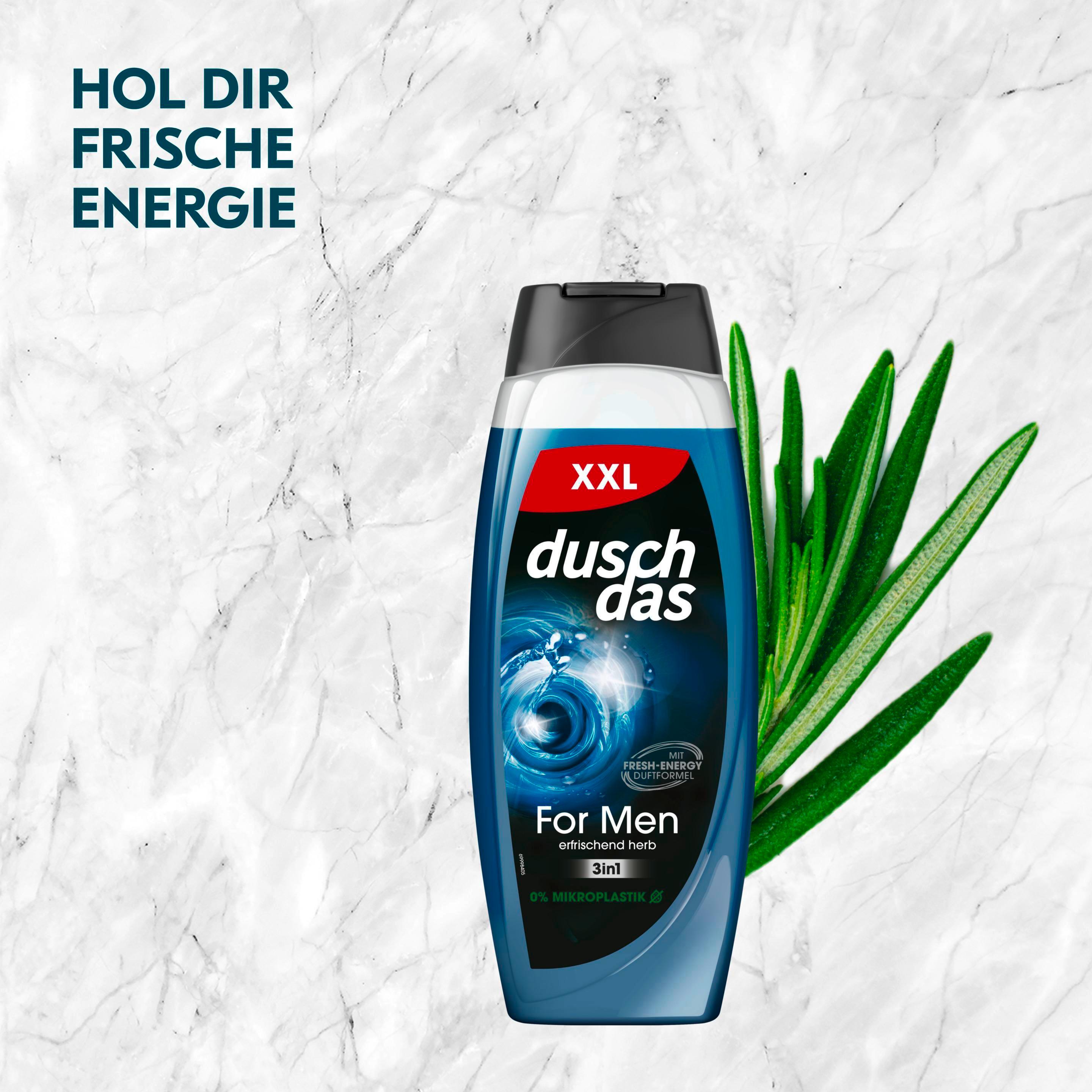 Produktbild Duschdas Duschgel For Men 3in1 XXL 9 von 16
