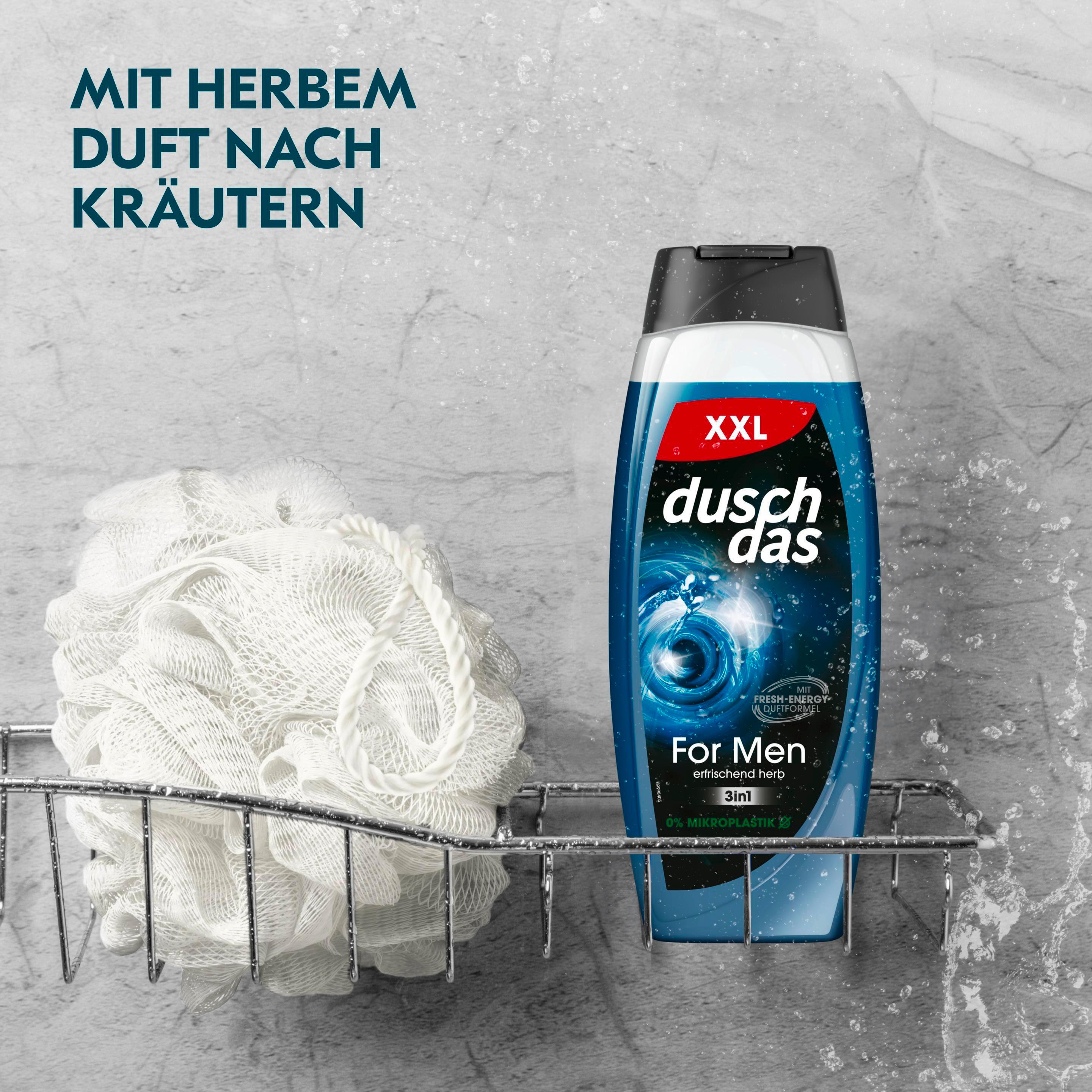 Produktbild Duschdas Duschgel For Men 3in1 XXL 10 von 16