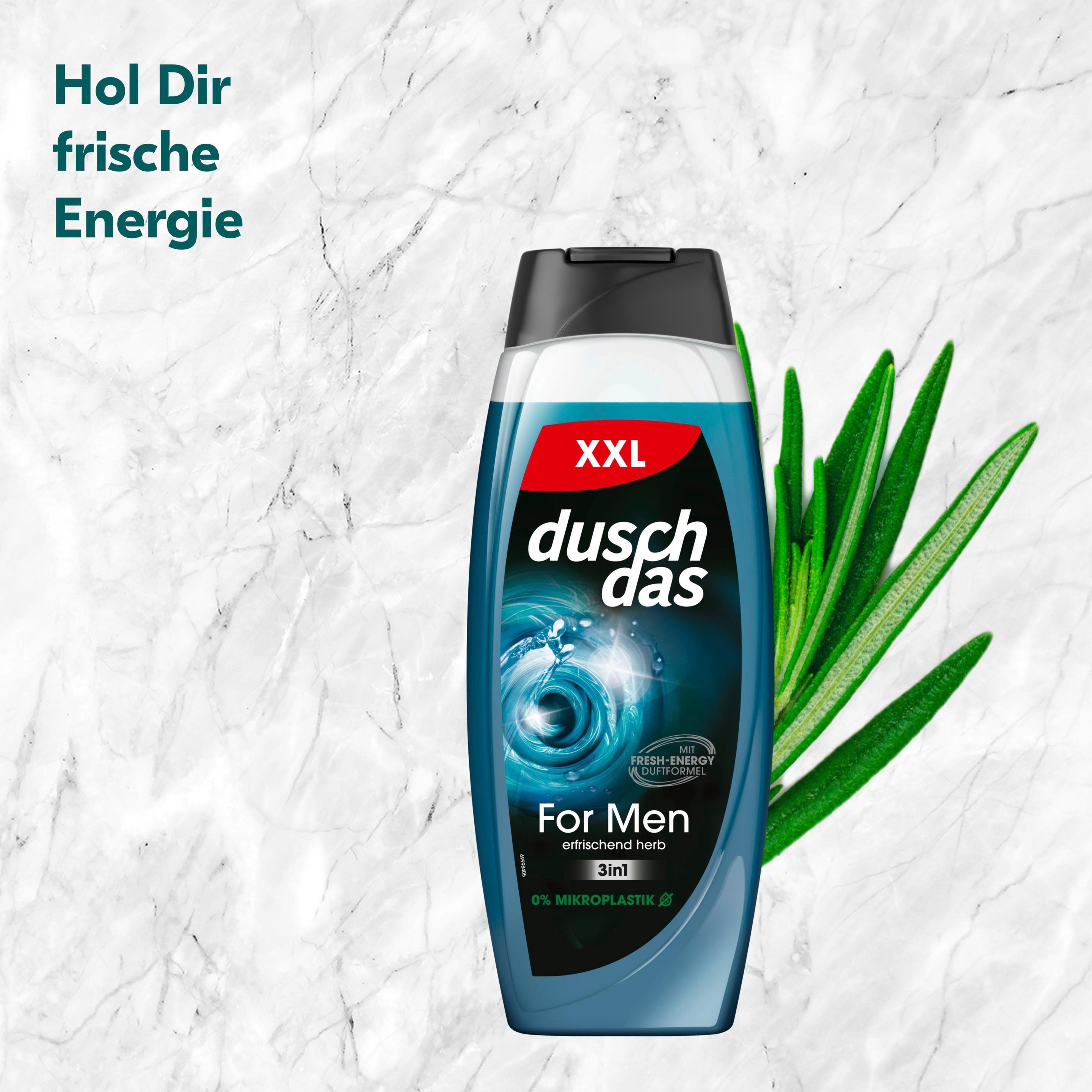 Produktbild Duschdas Duschgel For Men 3in1 XXL 13 von 16