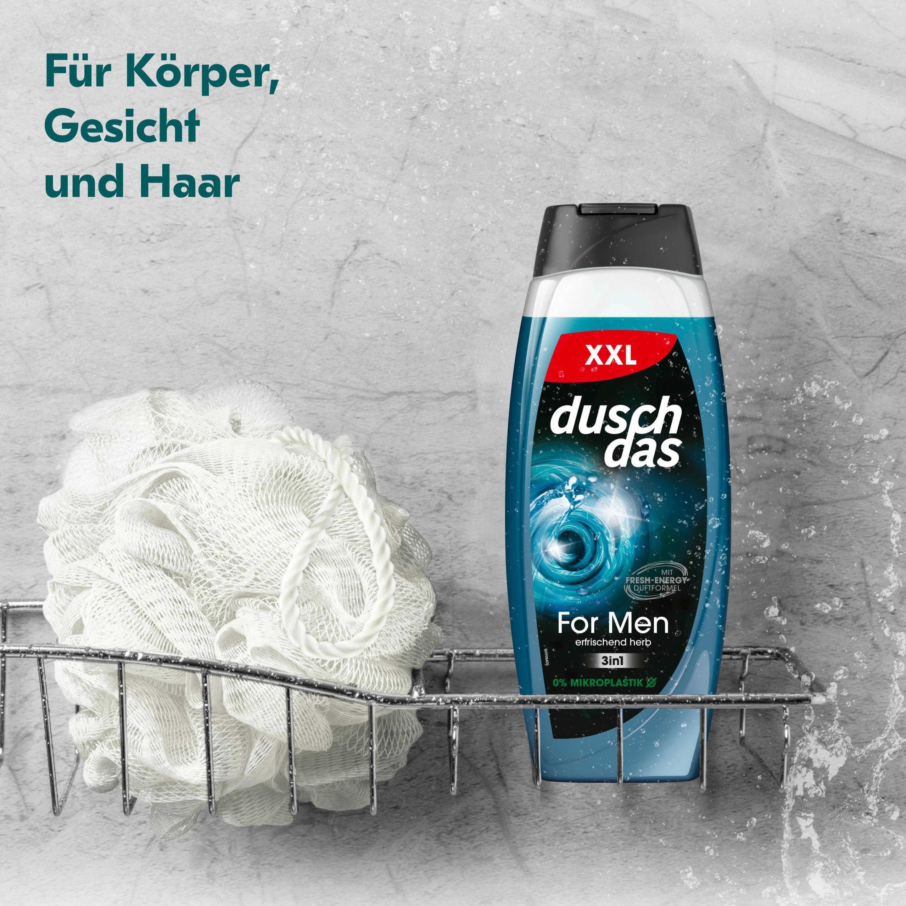 Produktbild Duschdas Duschgel For Men 3in1 XXL 7 von 16