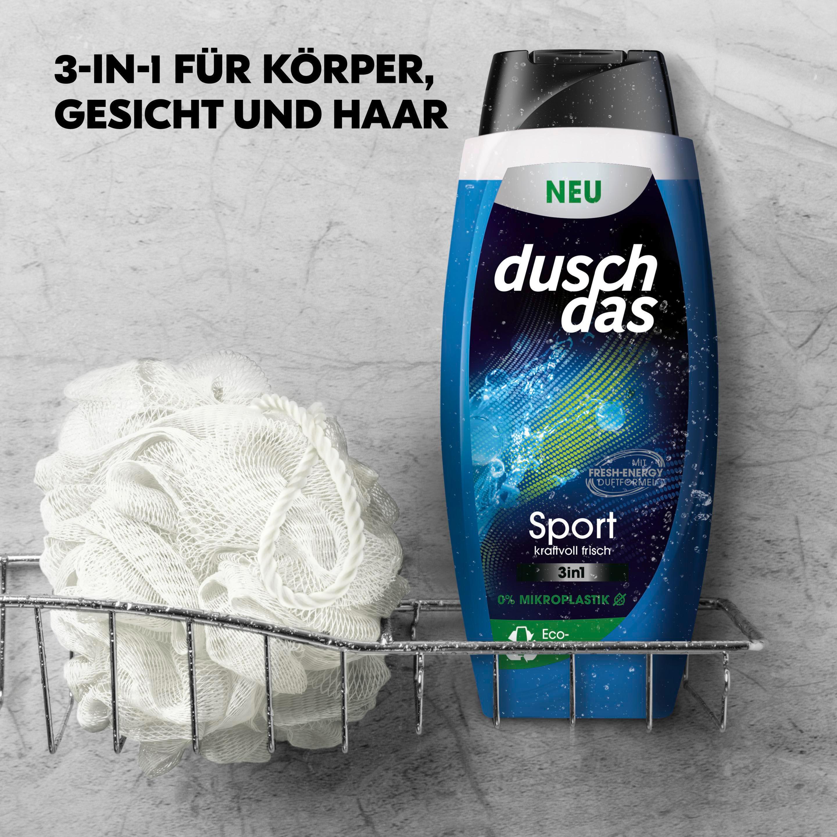 Produktbild Duschdas Duschgel Sport 3in1 XXL 12 von 16