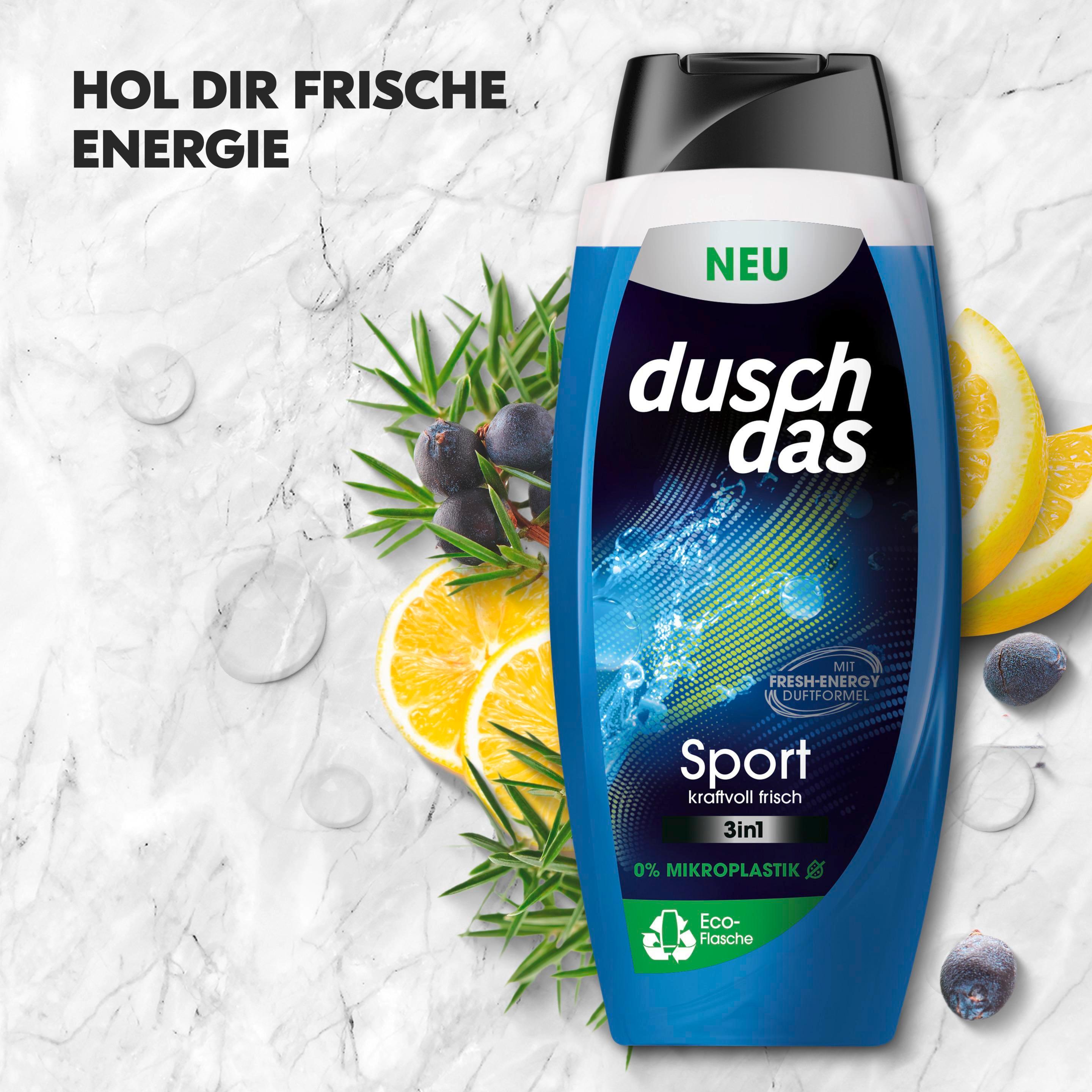 Produktbild Duschdas Duschgel Sport 3in1 XXL 11 von 16