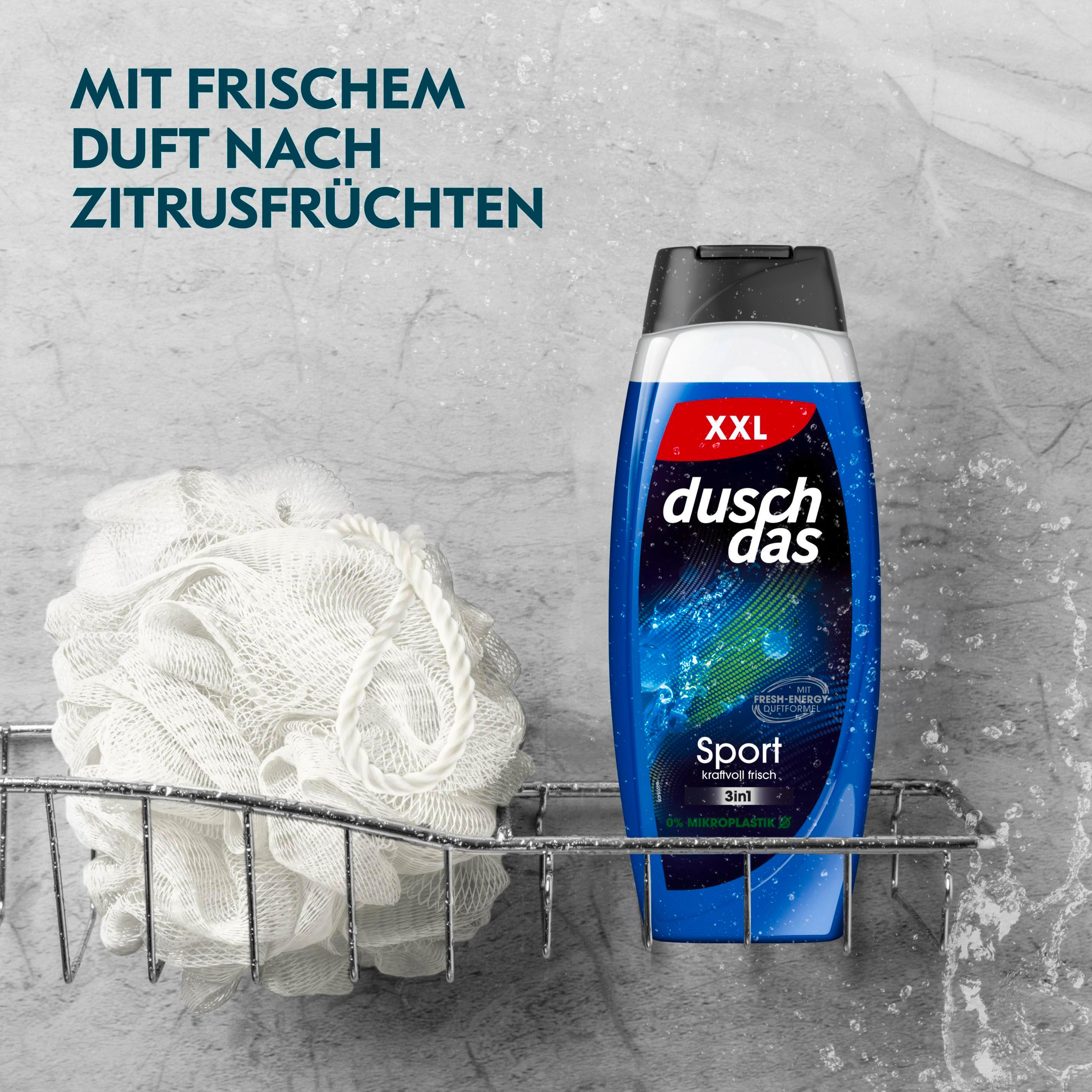 Produktbild Duschdas Duschgel Sport 3in1 XXL 3 von 16